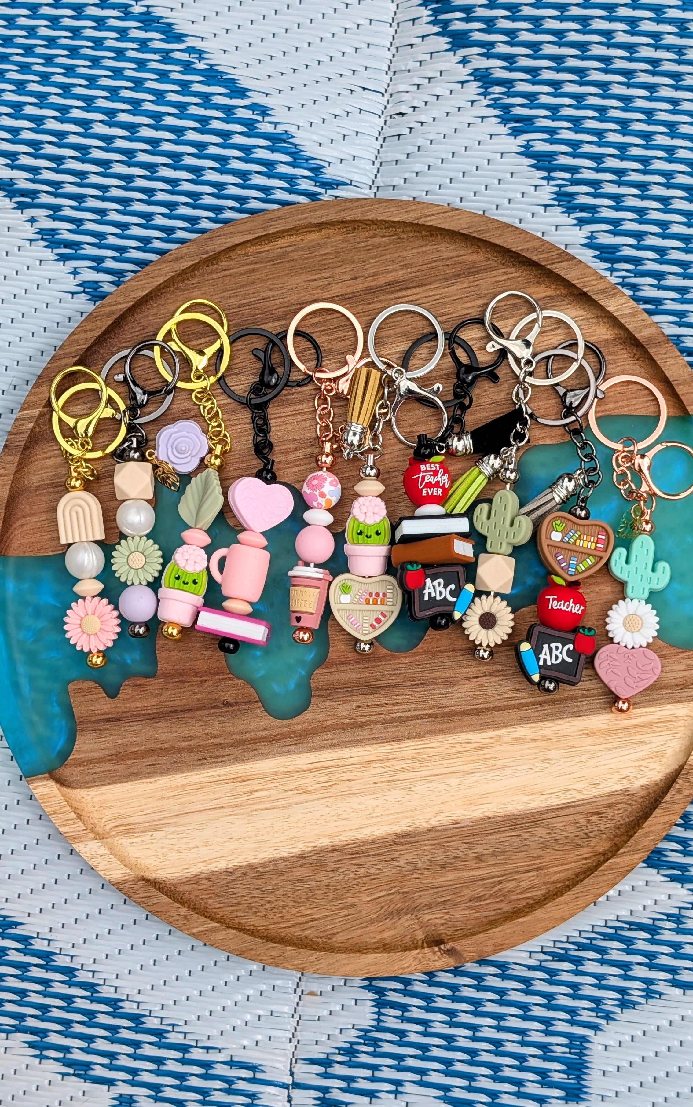 Porte-clés Souvenir Casino Du Tréport - Doré, Occasion En Excellent état, Rare