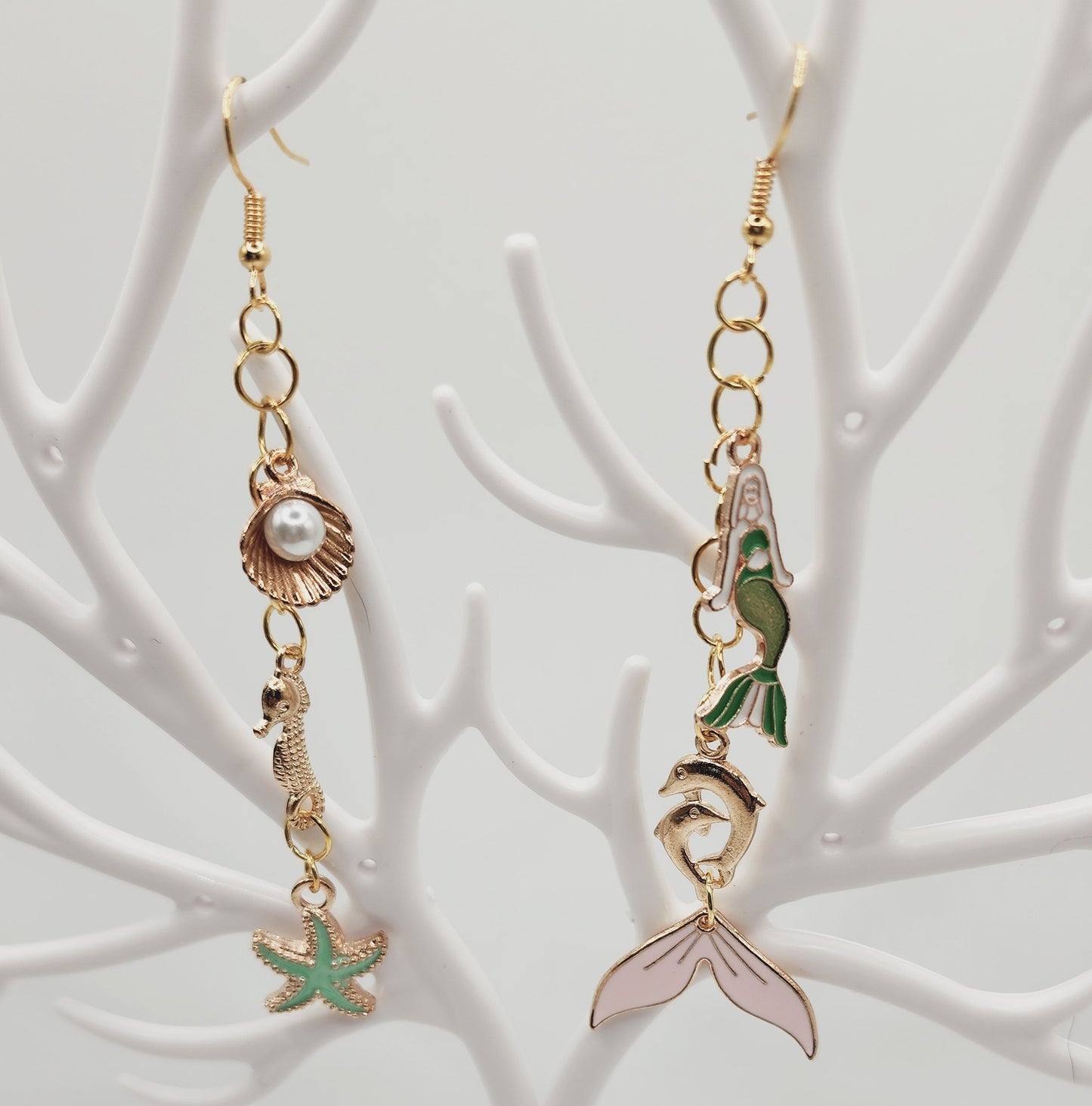 Ocean earrings