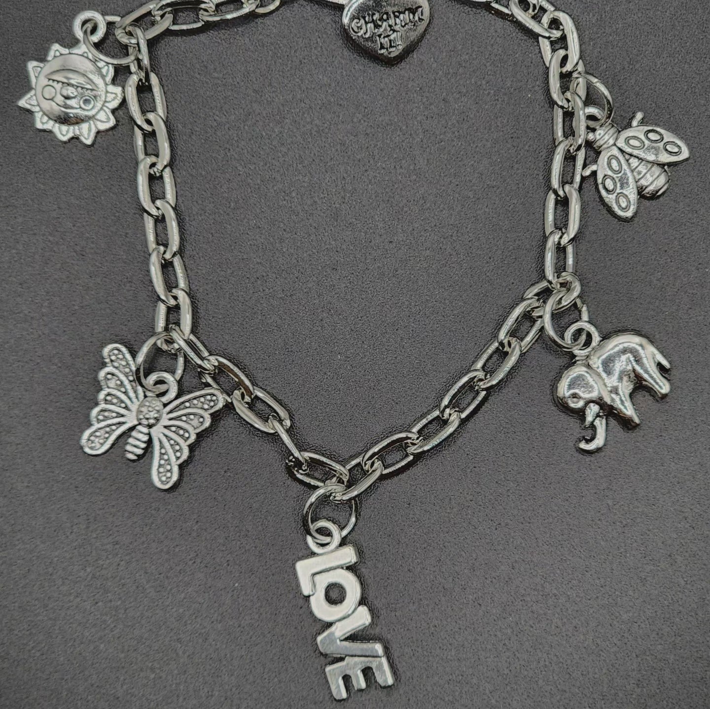Lucky Charms Love Bracelet