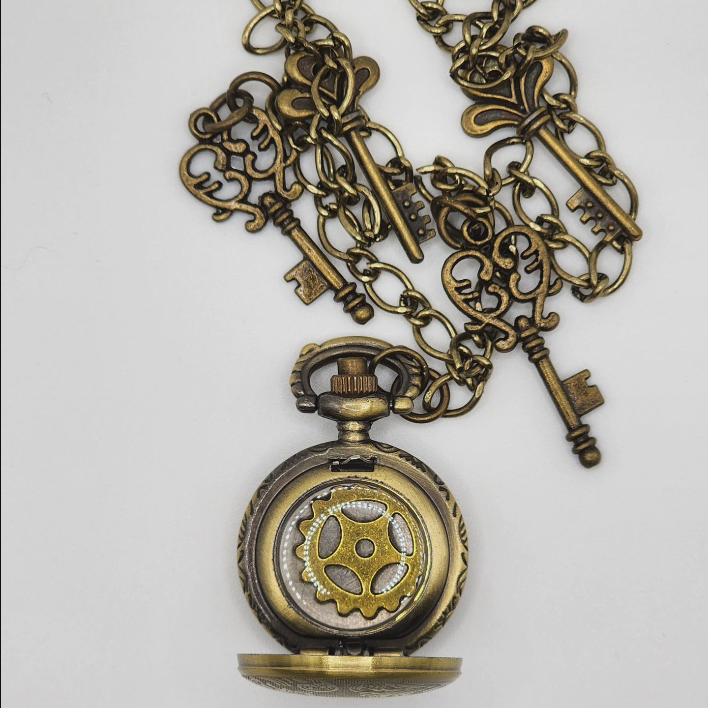 Chaîne gousset Steampunk