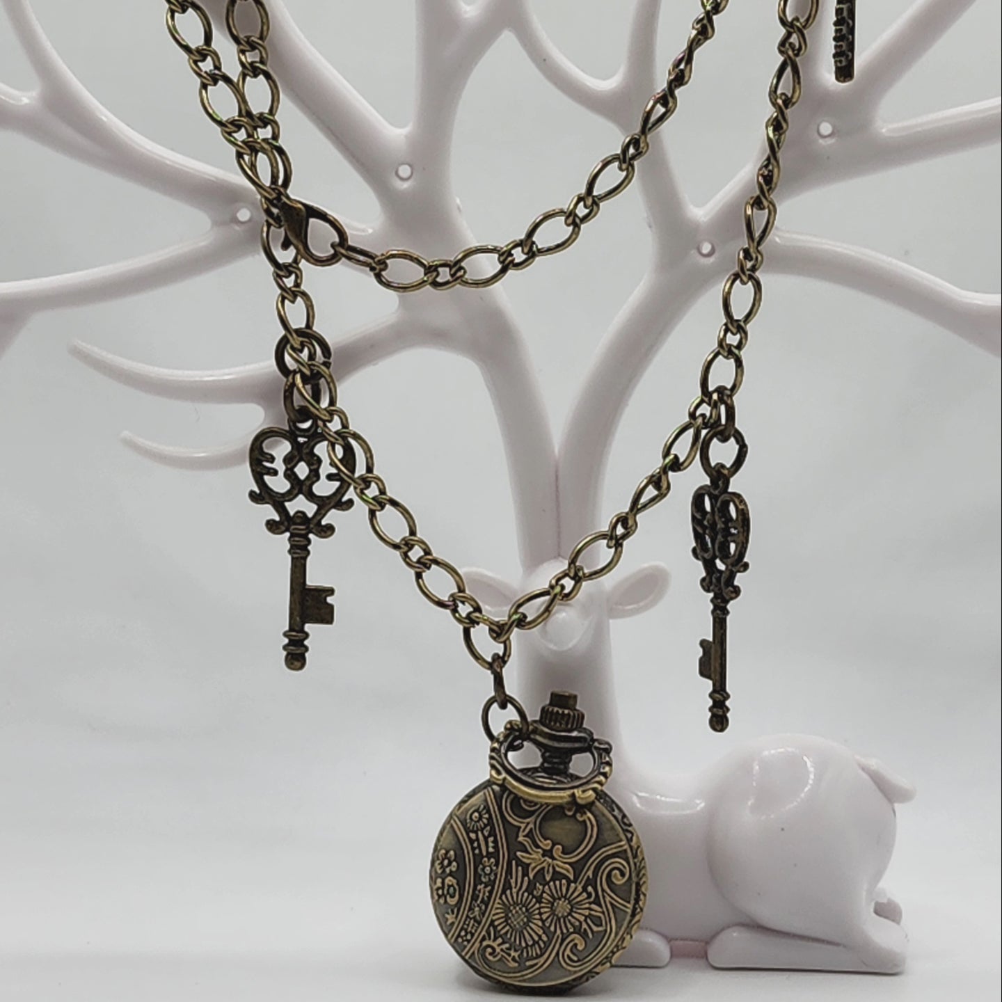 Chaîne gousset Steampunk