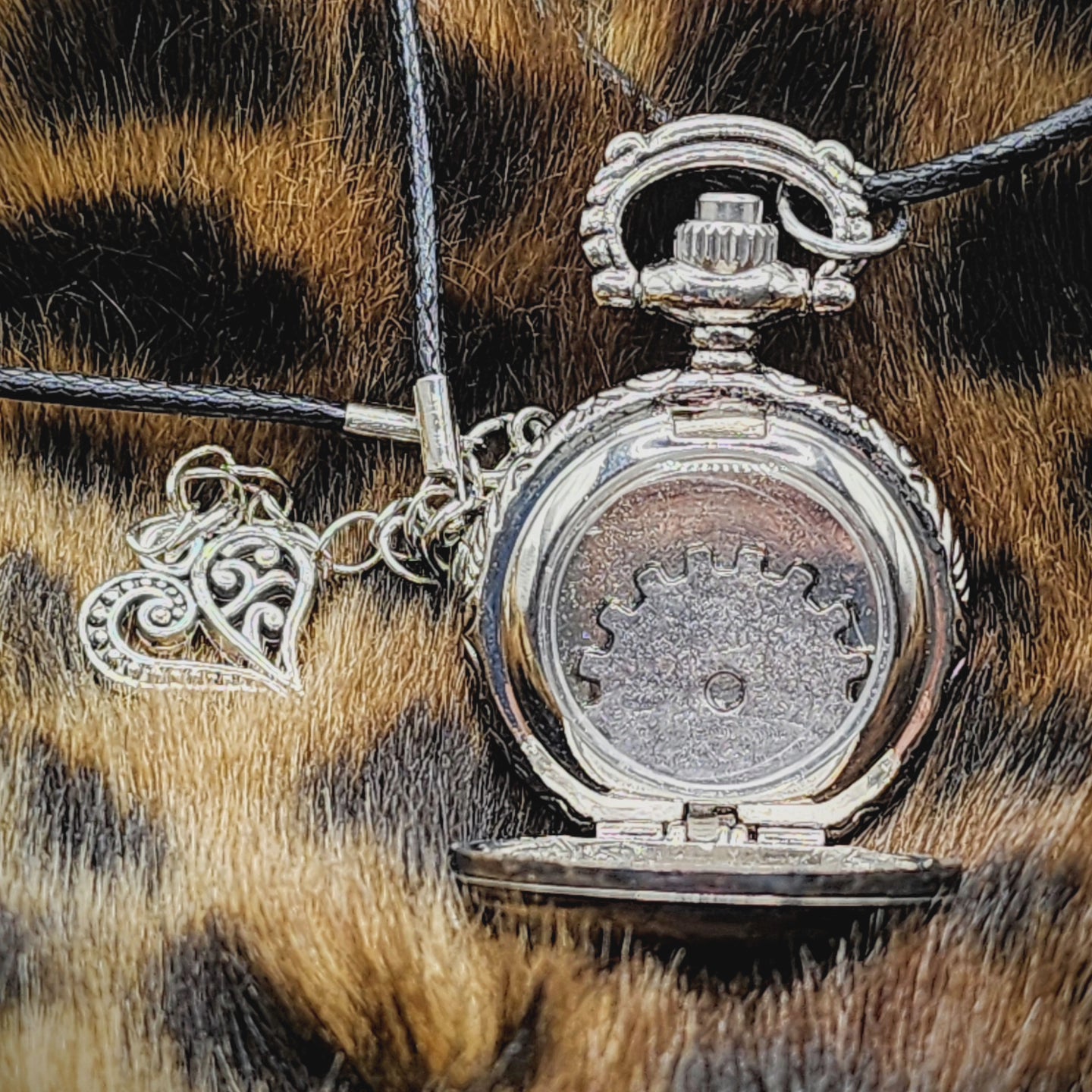 Photo pocket necklace