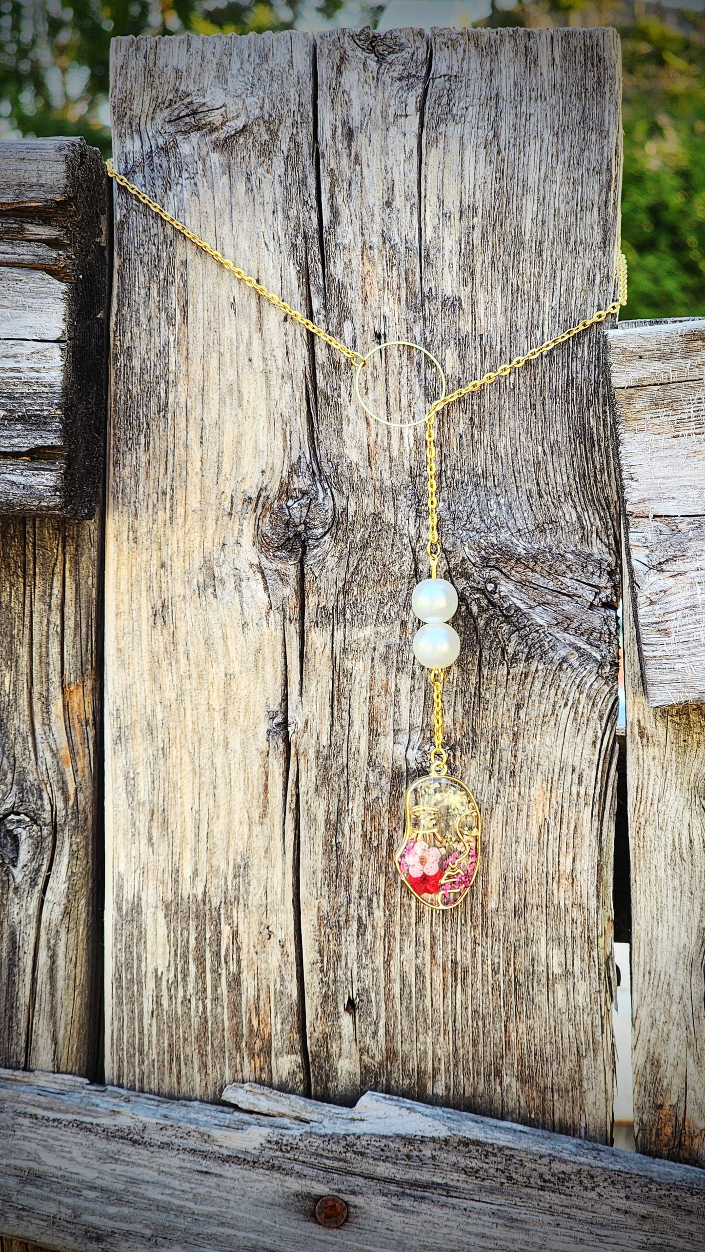 Mademoiselle pendulum chain