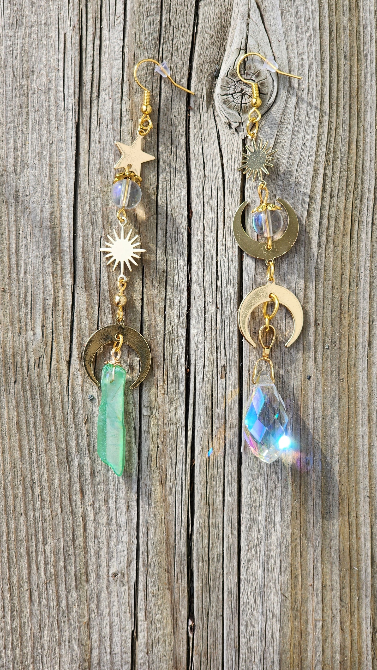 Boucles d'oreilles Witch