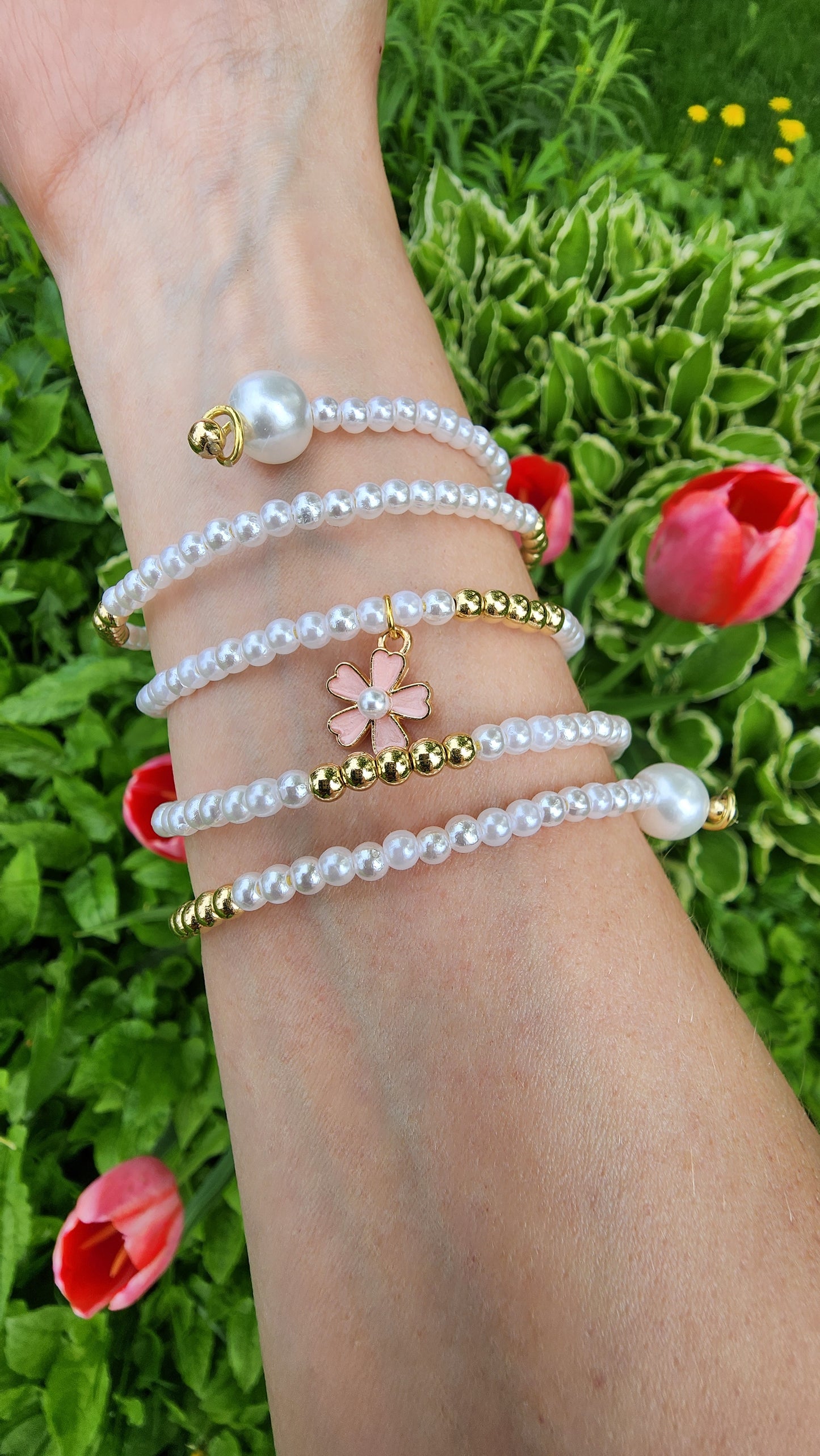Bracelet The garden