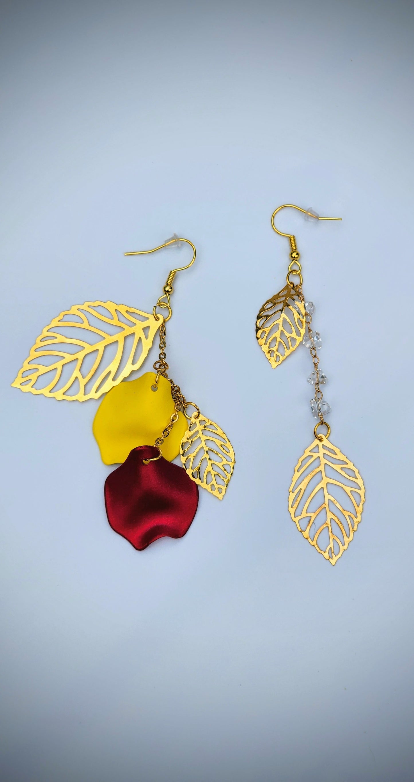 Boucles d'oreilles Jardin de printemps