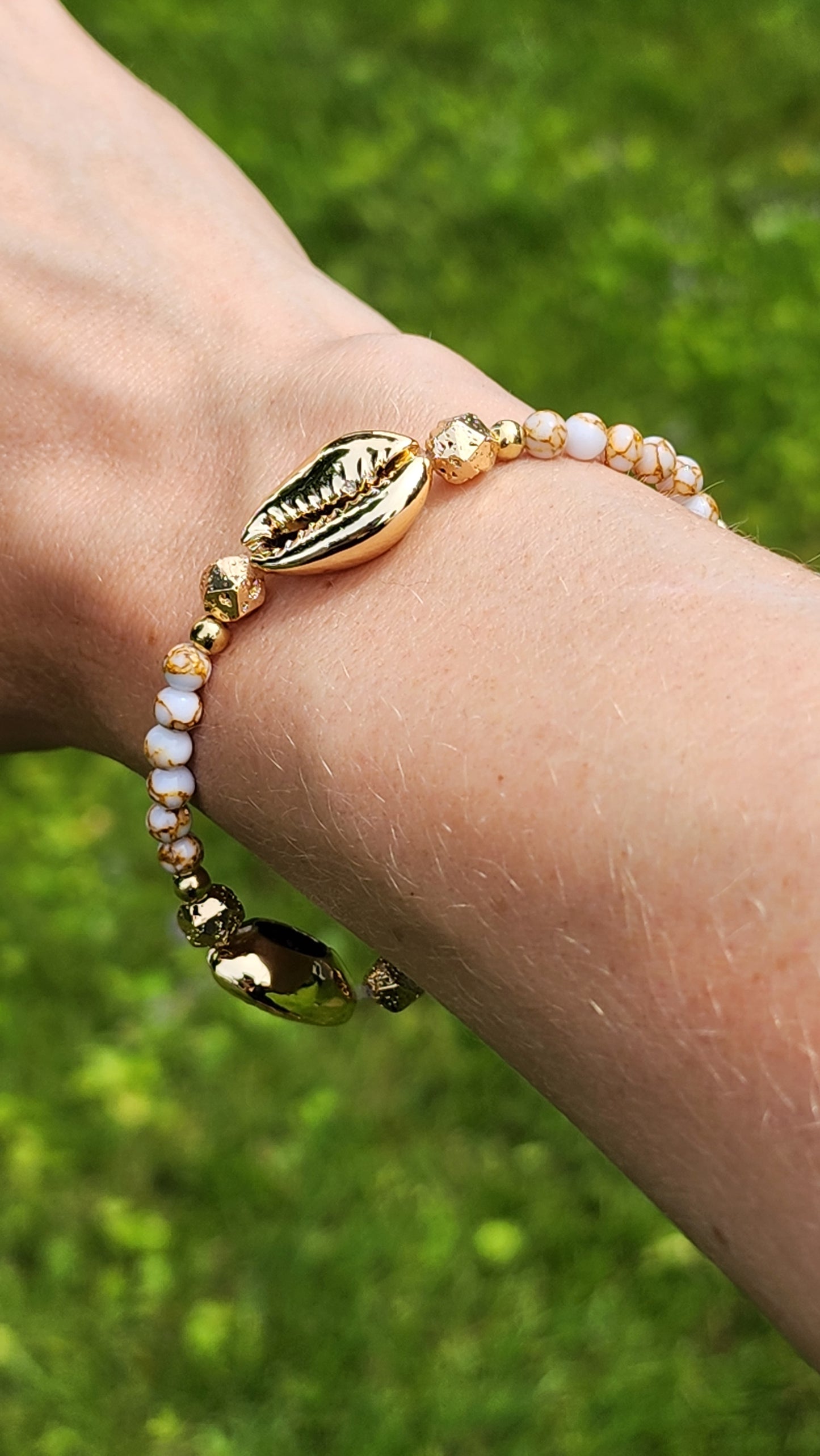 Bracelet Coquillages