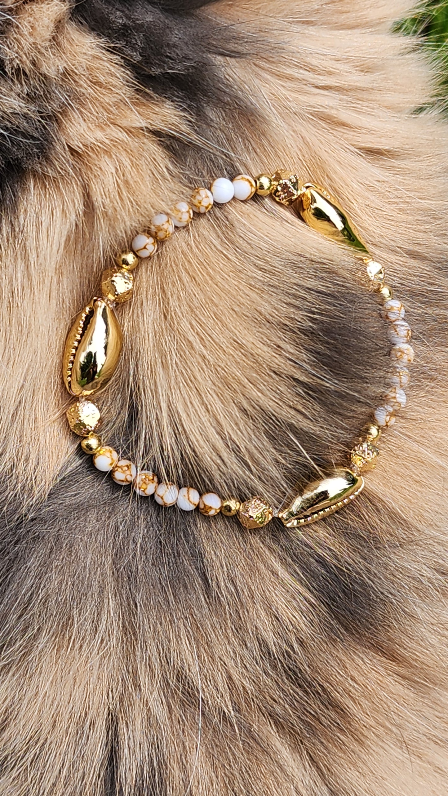 Bracelet Coquillages