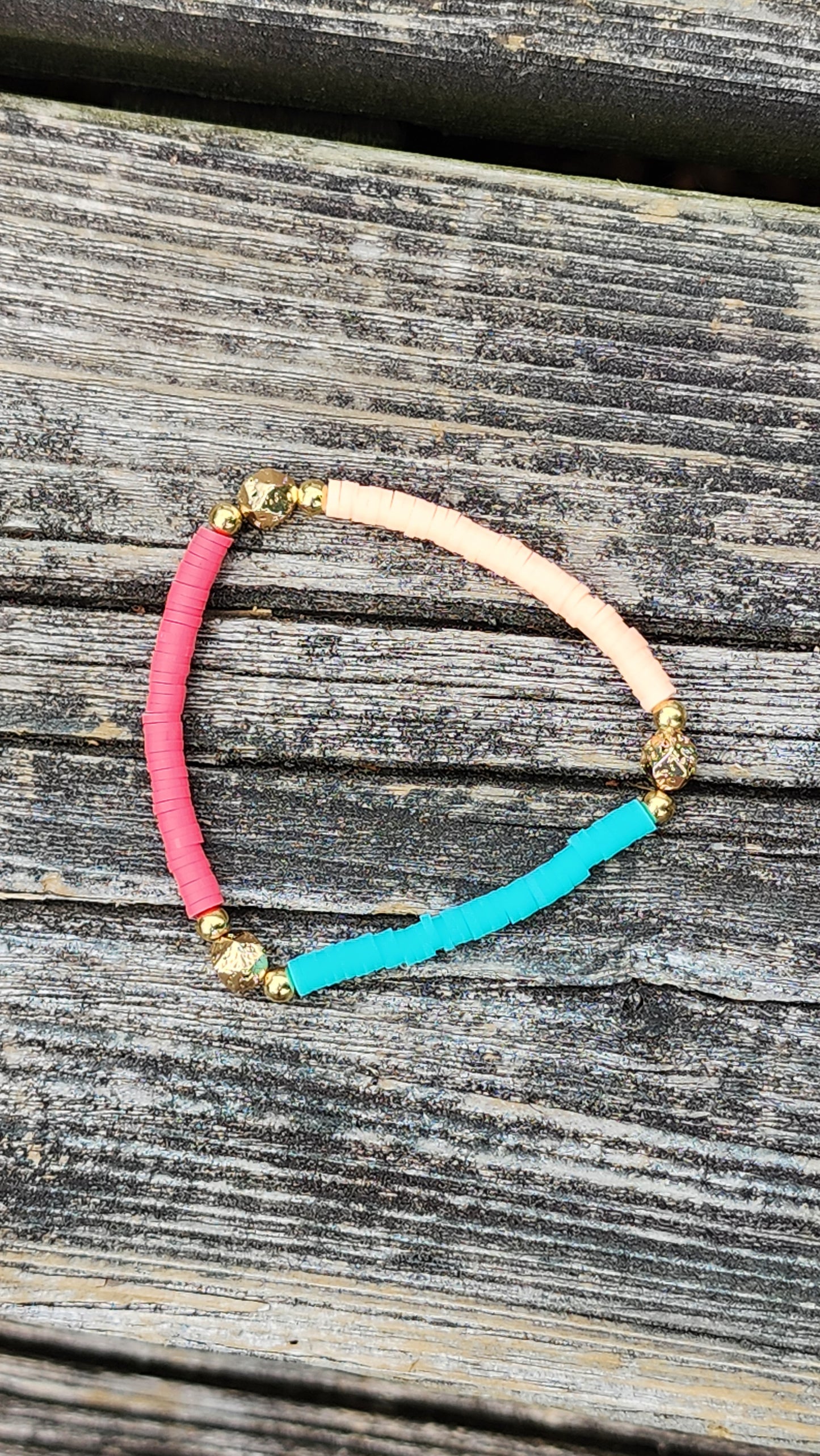 Bracelet Triangle des Bermudes