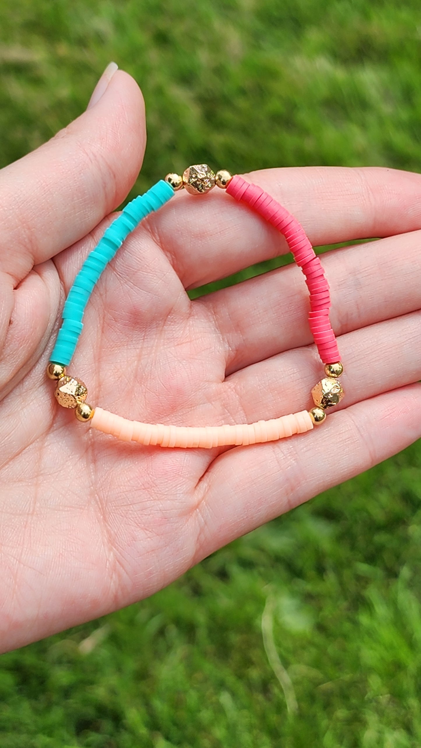 Bracelet Triangle des Bermudes