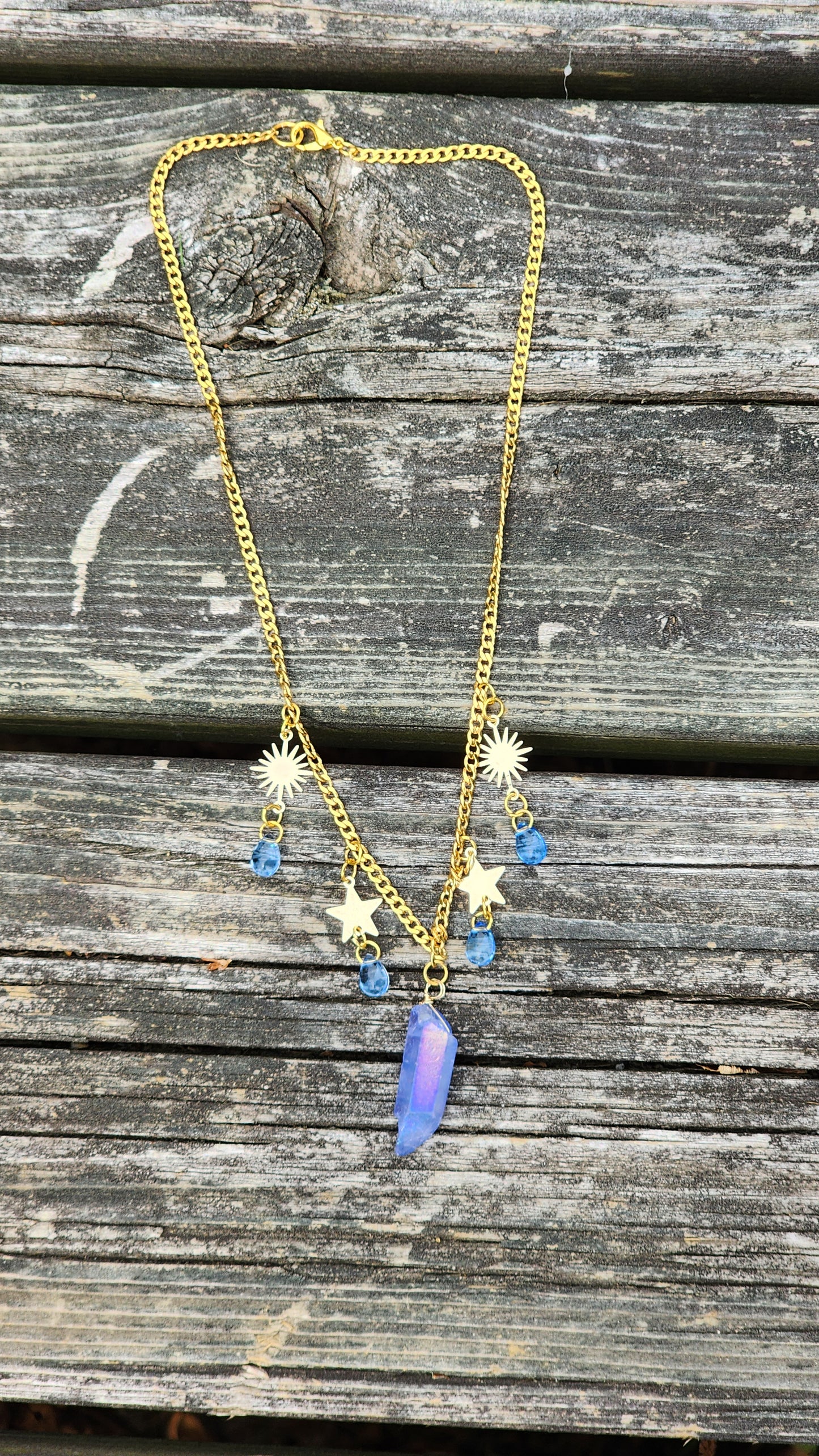 Chaîne Quartz Cosmique