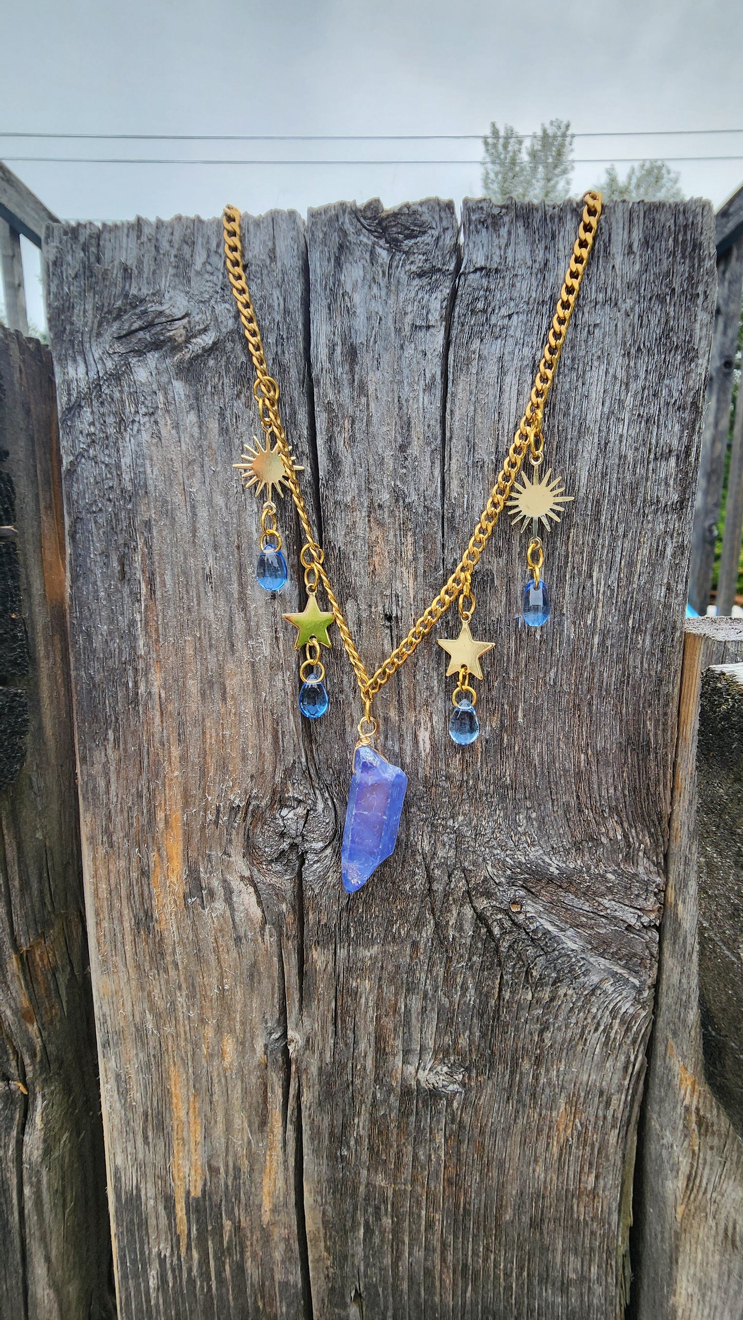 Chaîne Quartz Cosmique