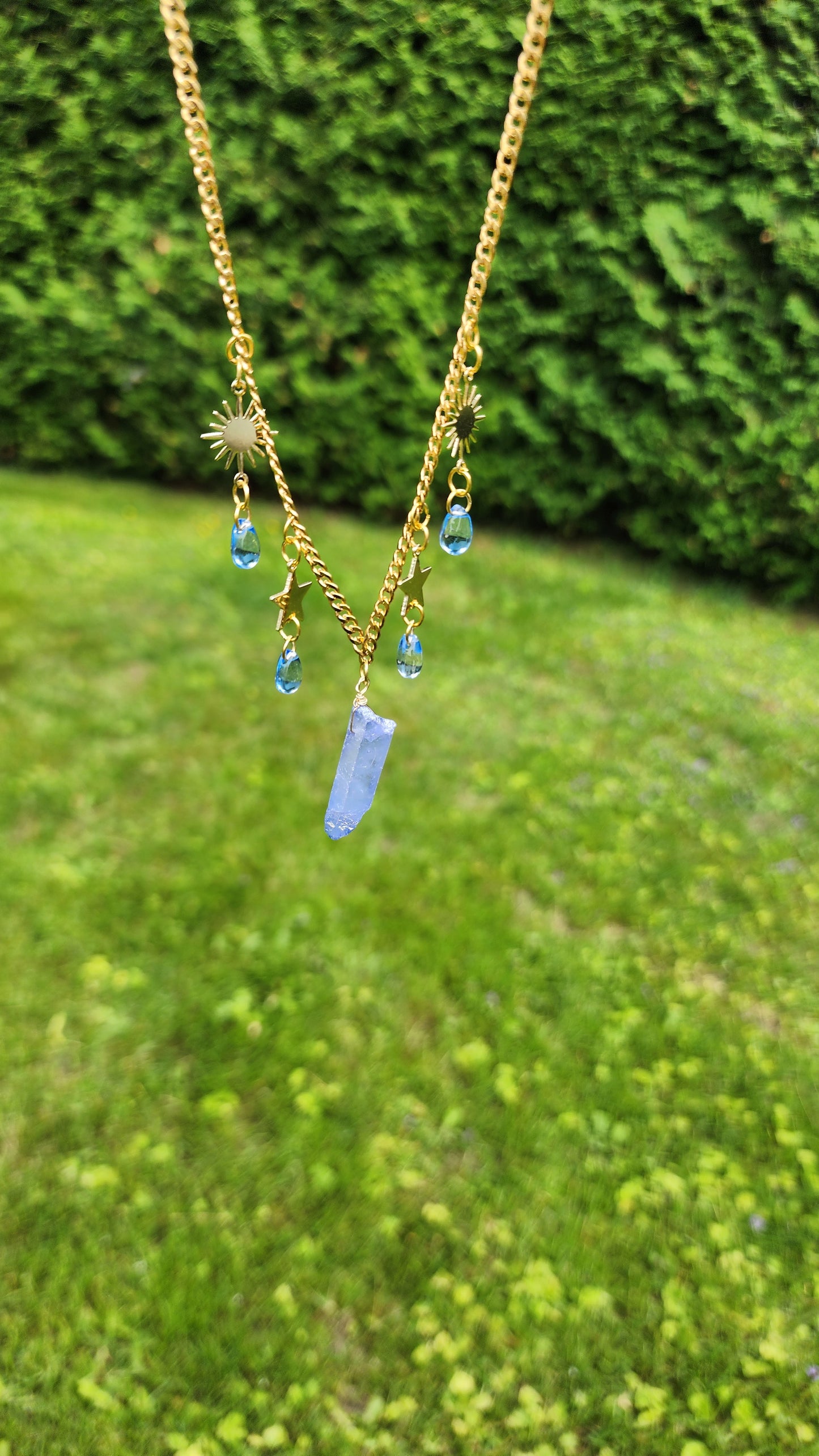 Chaîne Quartz Cosmique
