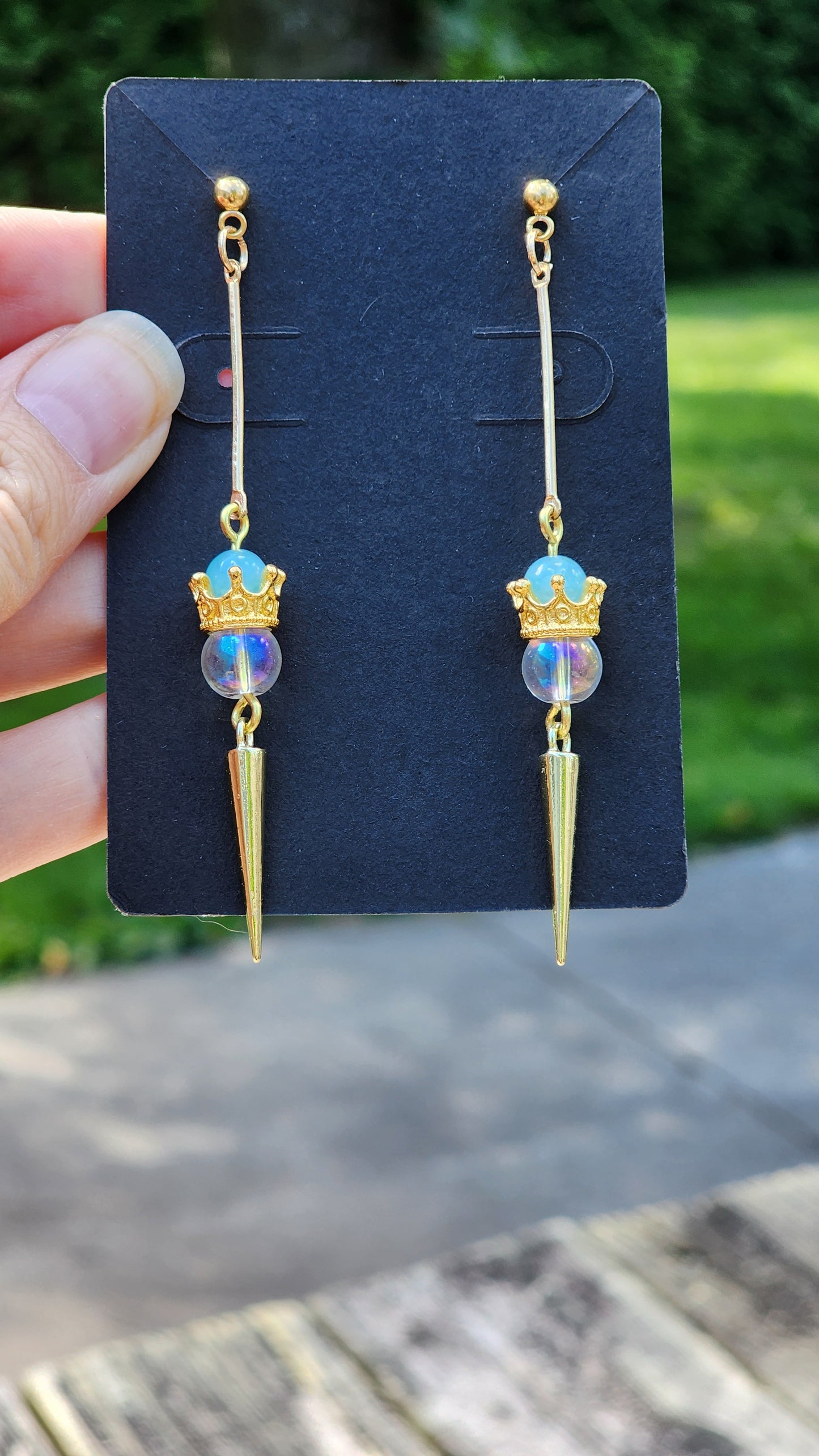 Boucles d'oreilles Royales