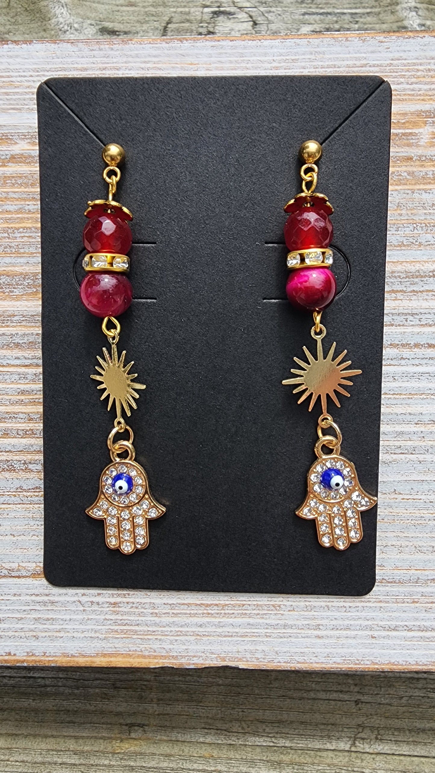 Boucles d'oreilles Fatima