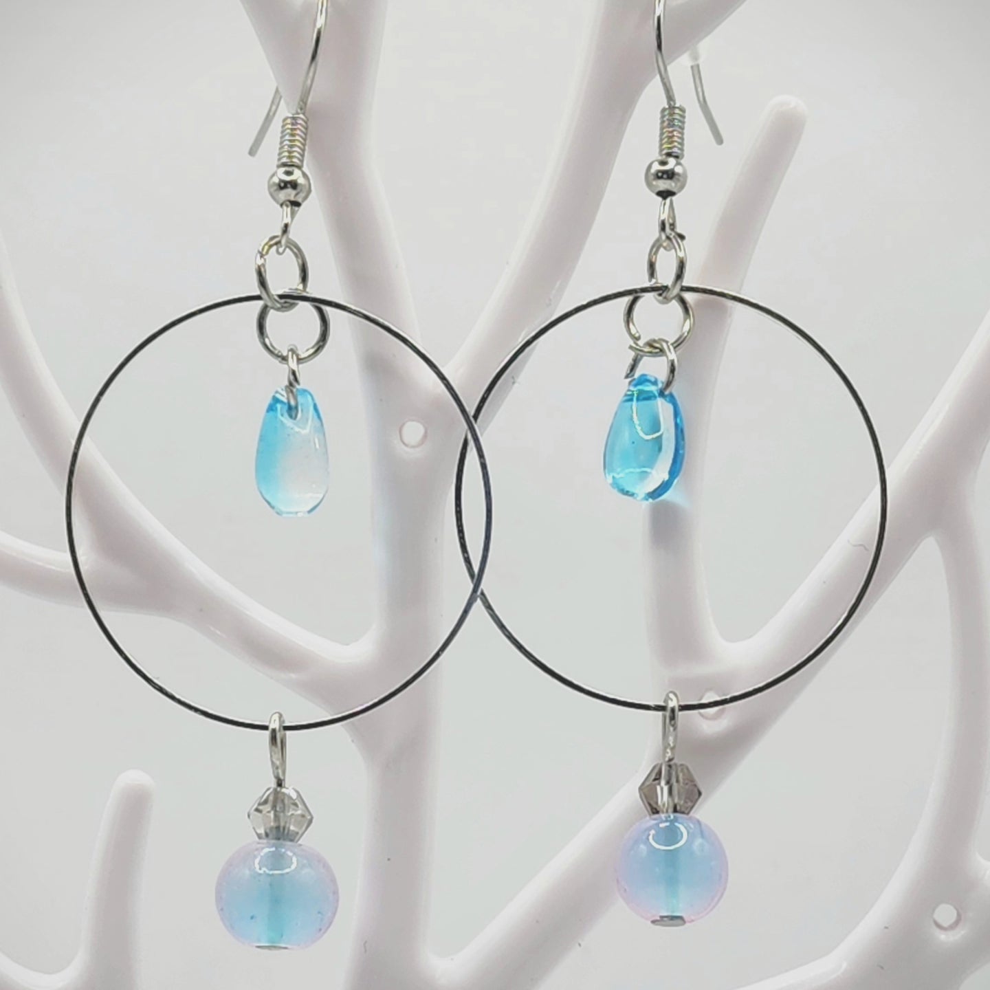 Droplet earrings