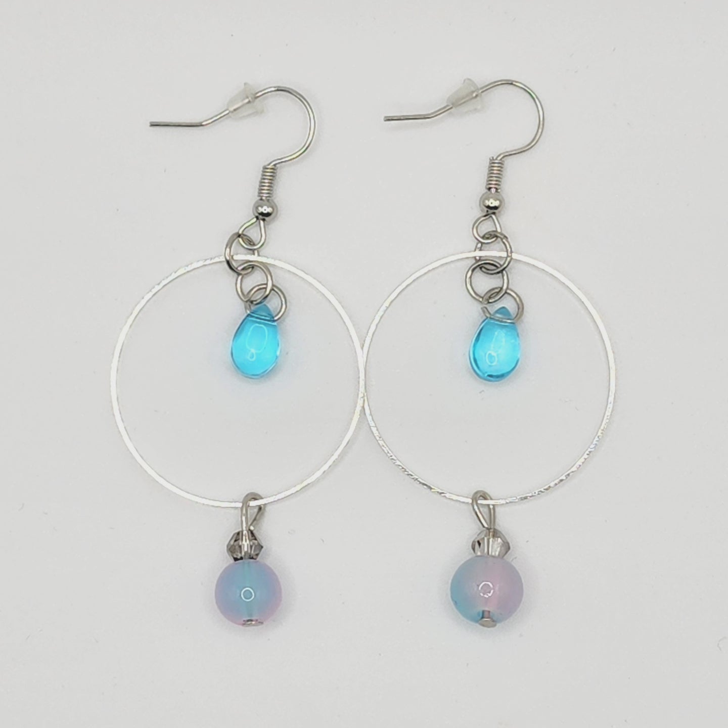 Droplet earrings
