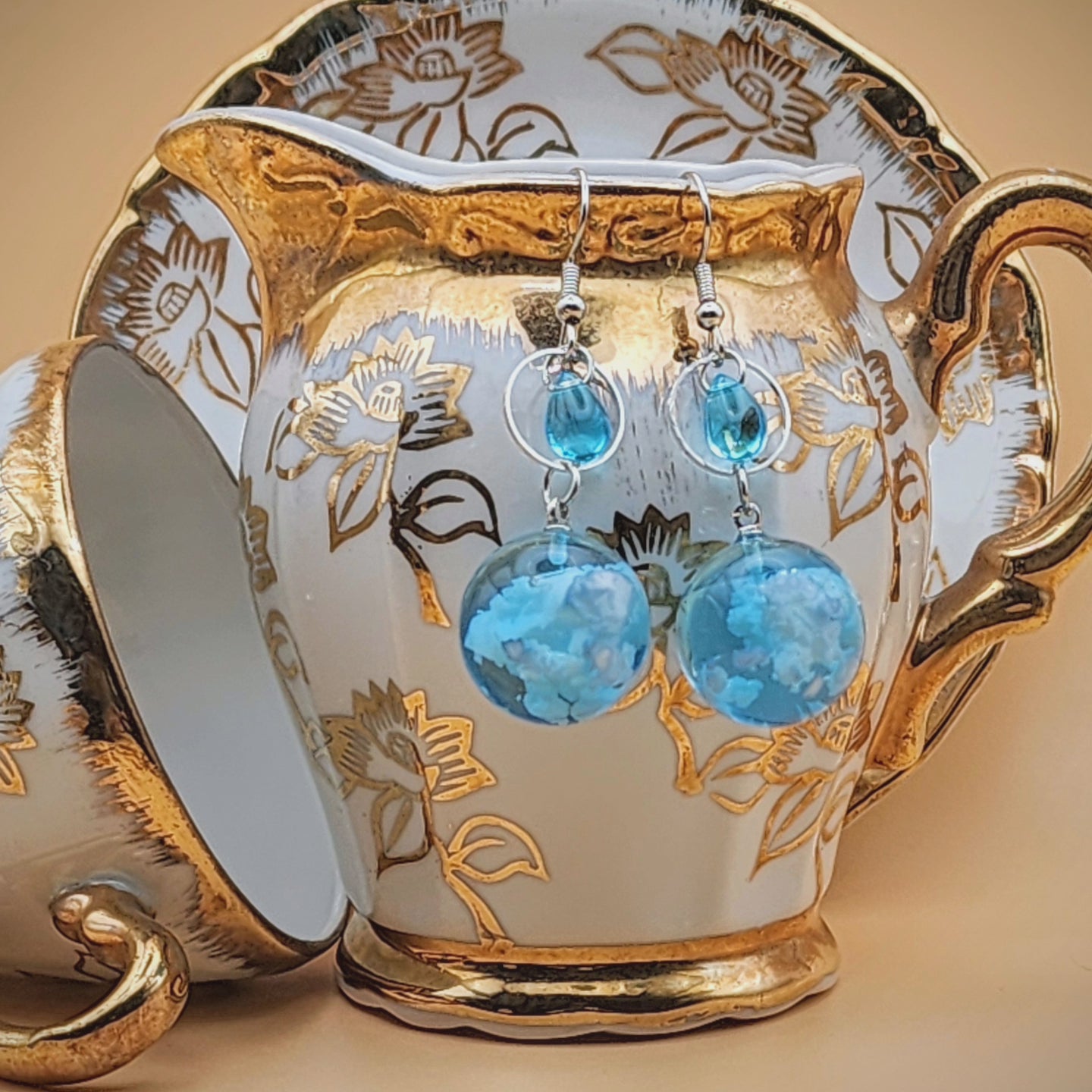 Sky earrings