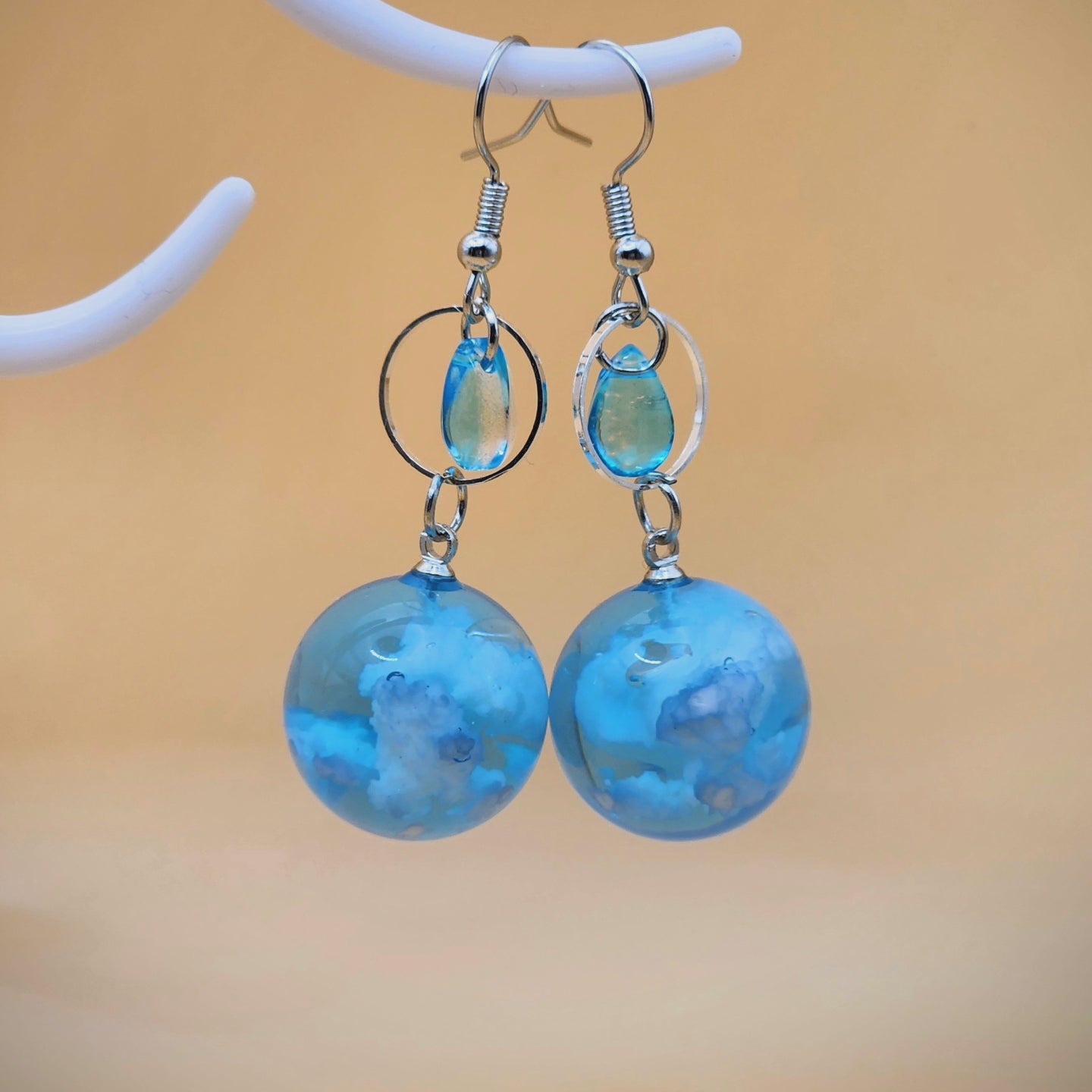 Sky earrings