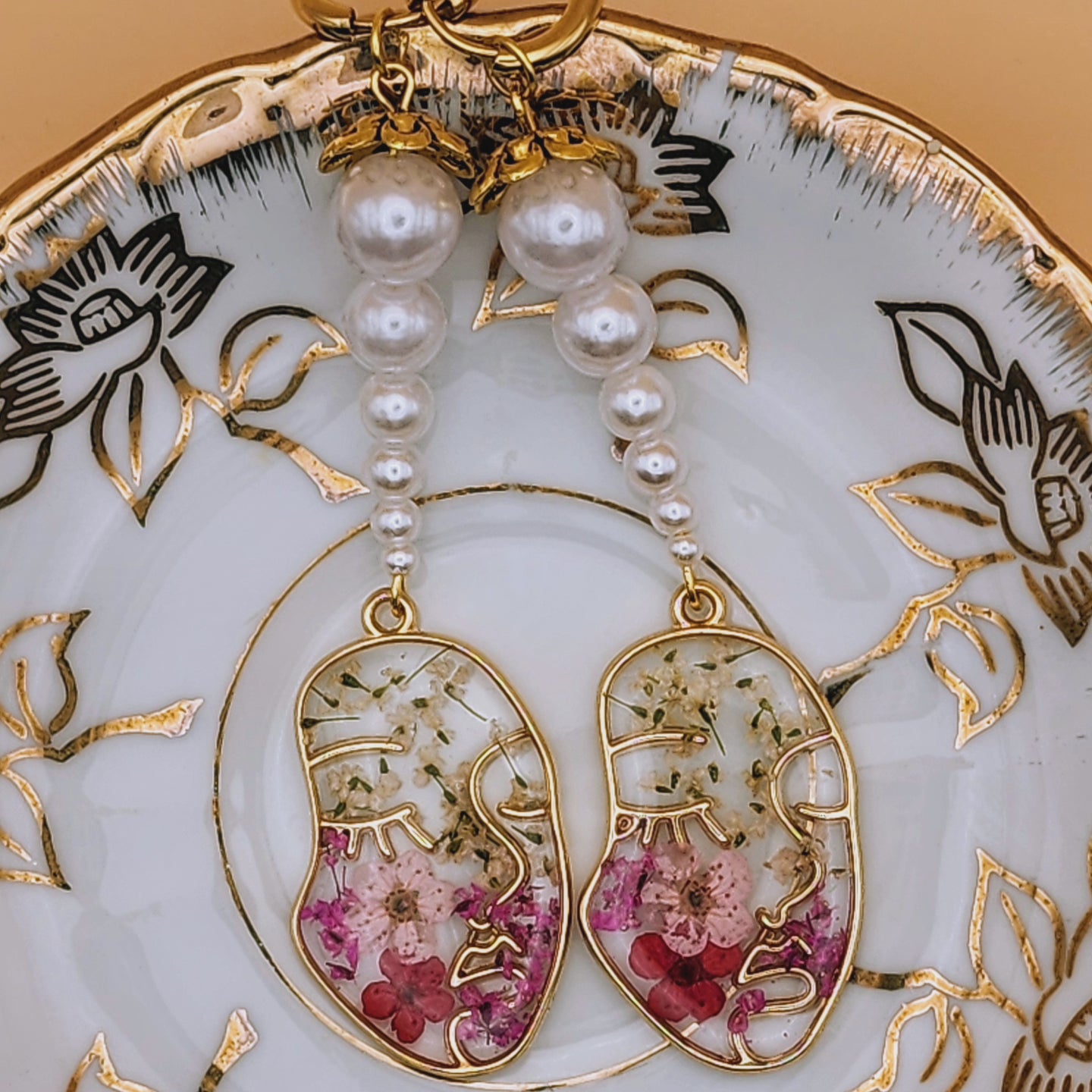 Earrings Les demoiselles