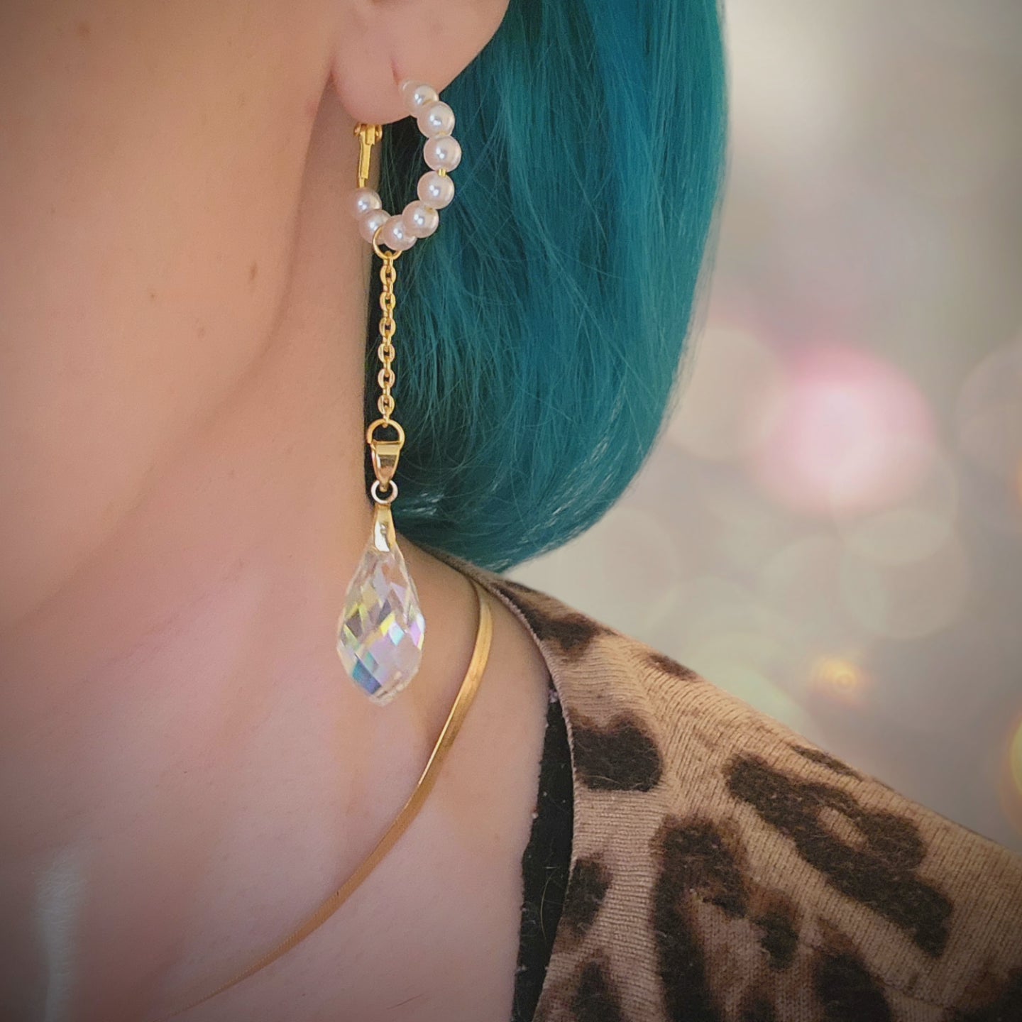 Pendientes candelabro