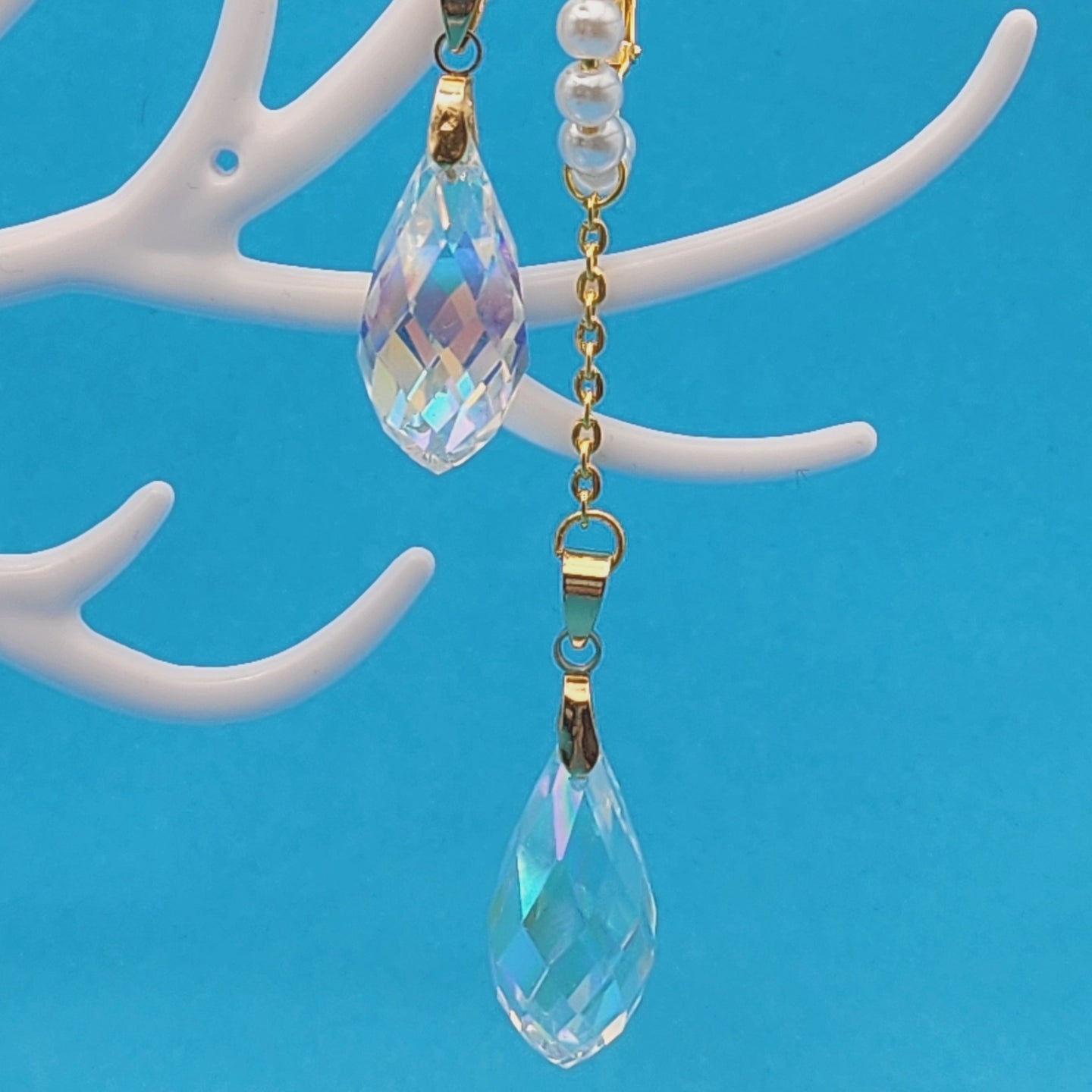Pendientes candelabro