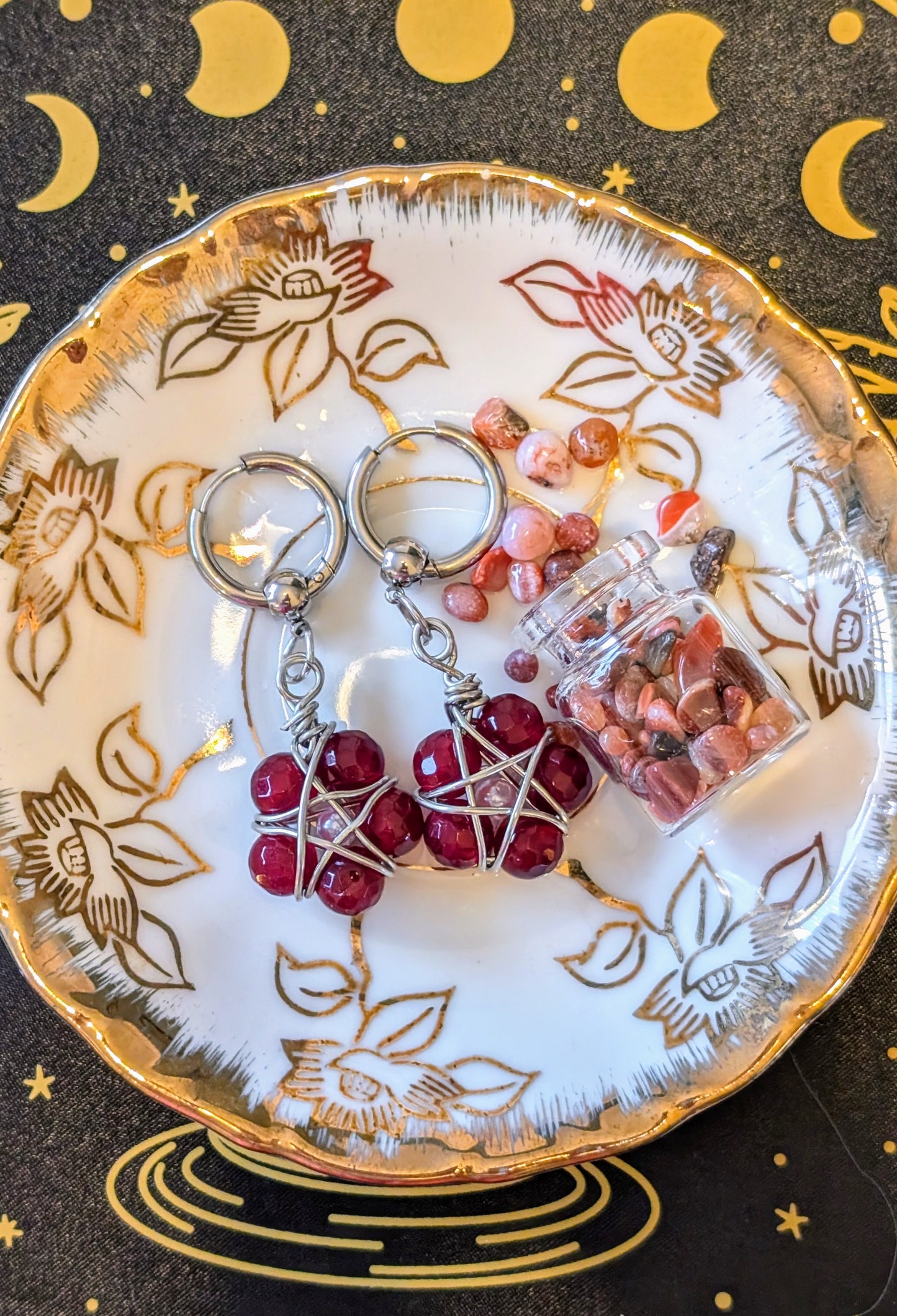 Boucles d'oreilles Witchy Blair