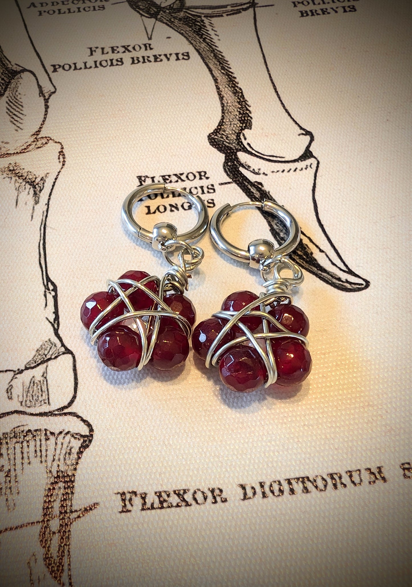 Boucles d'oreilles Witchy Blair