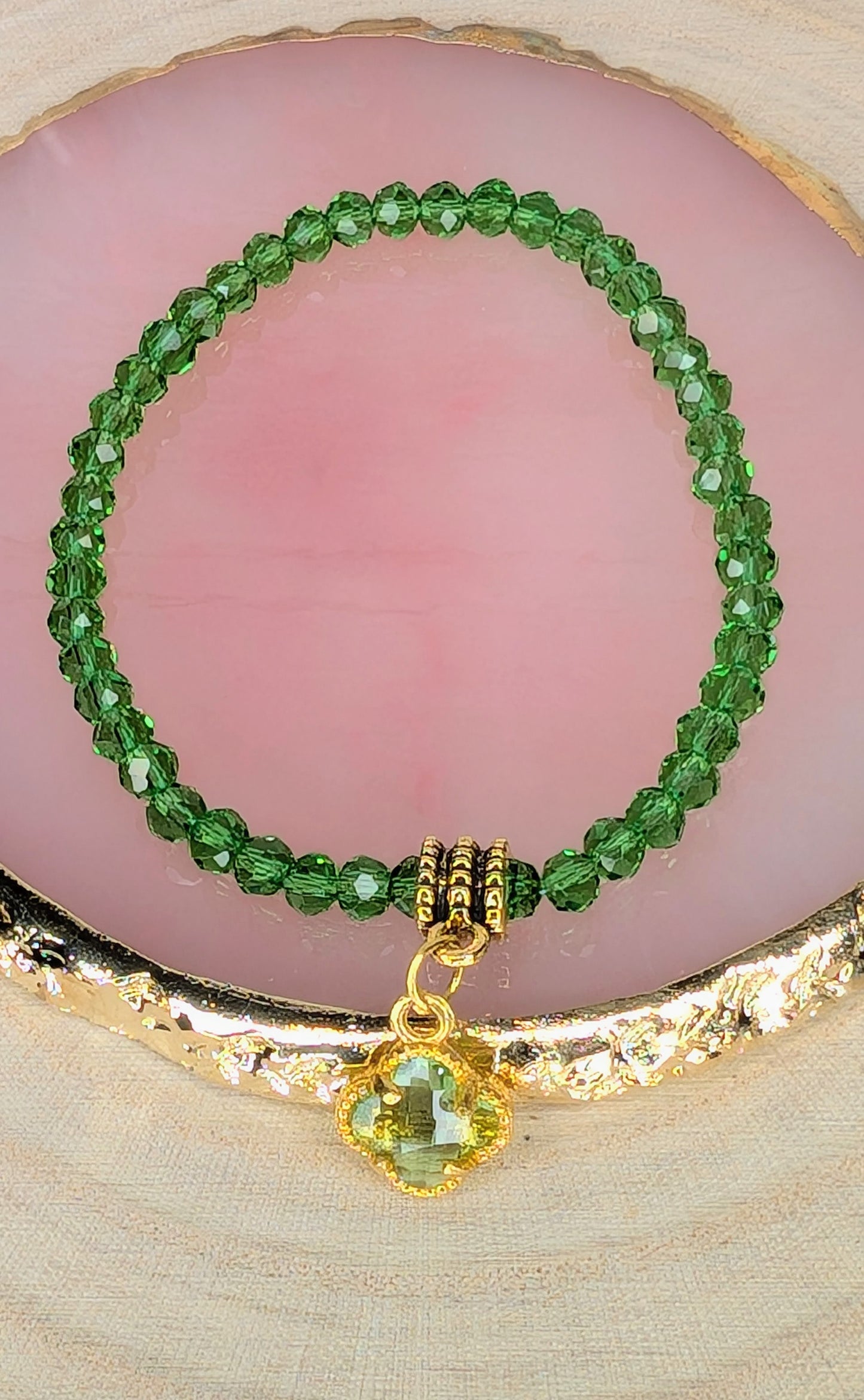 Bracelet Émeraude