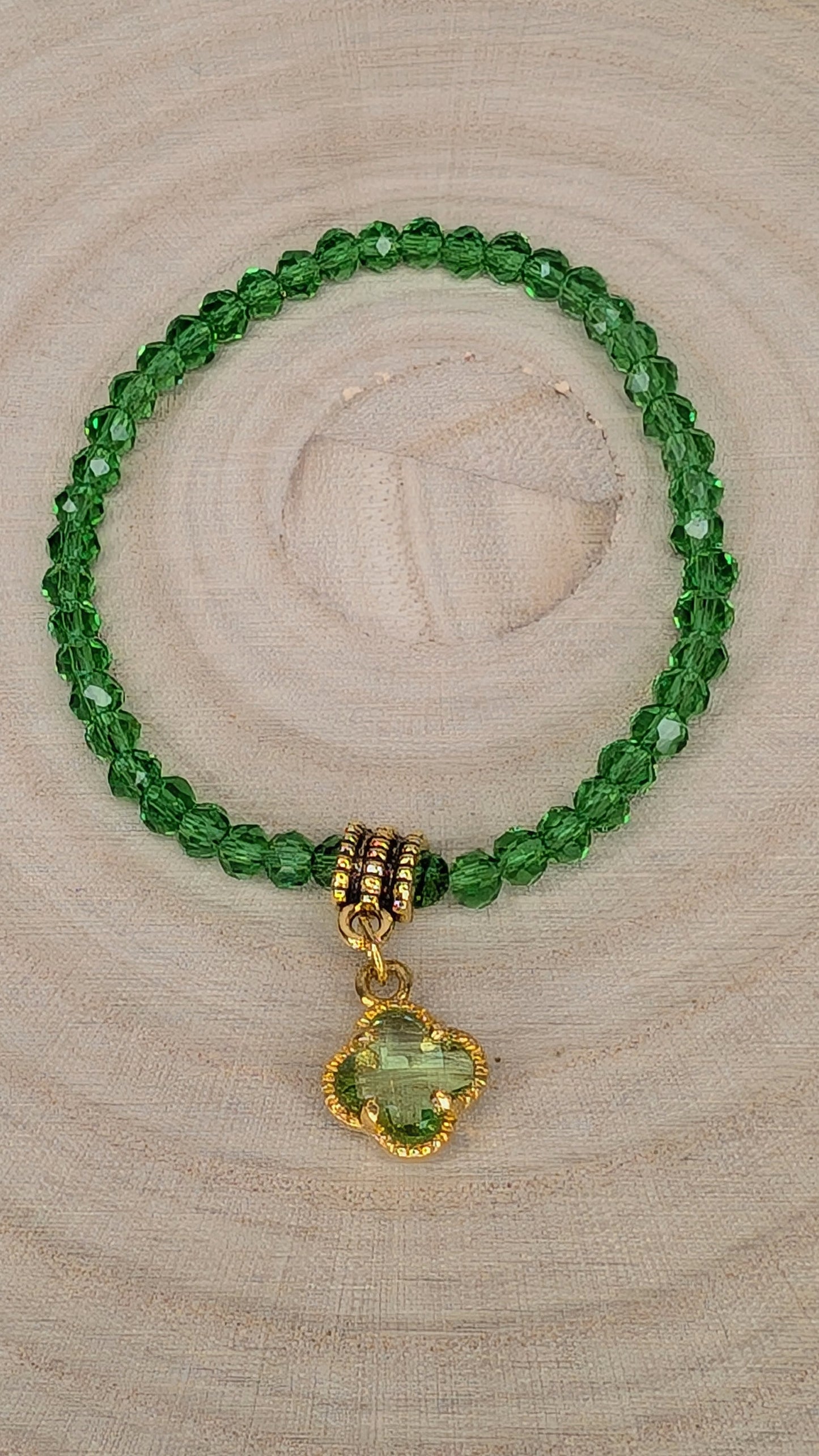 Bracelet Émeraude