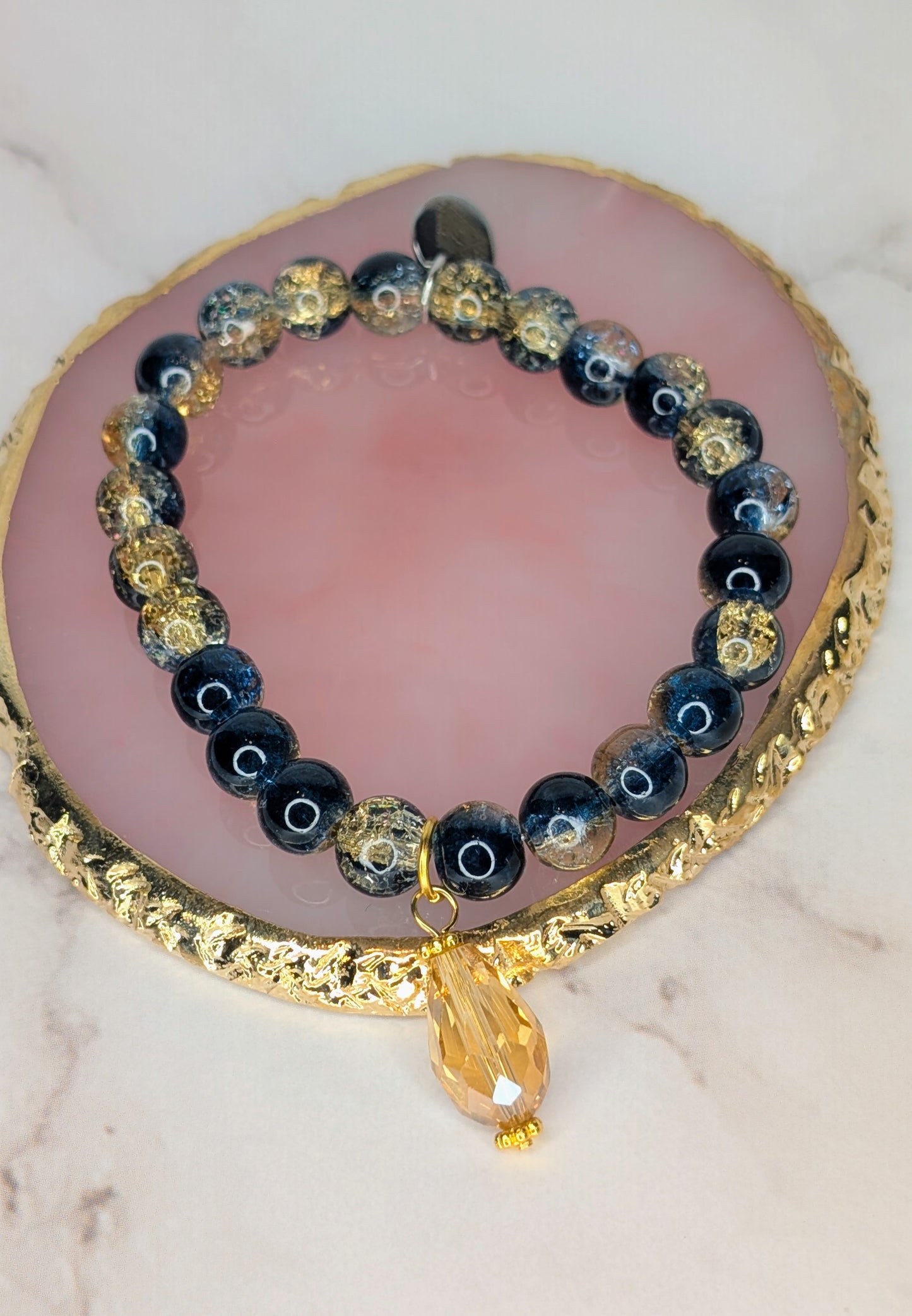 Bracelet Perles de Verre