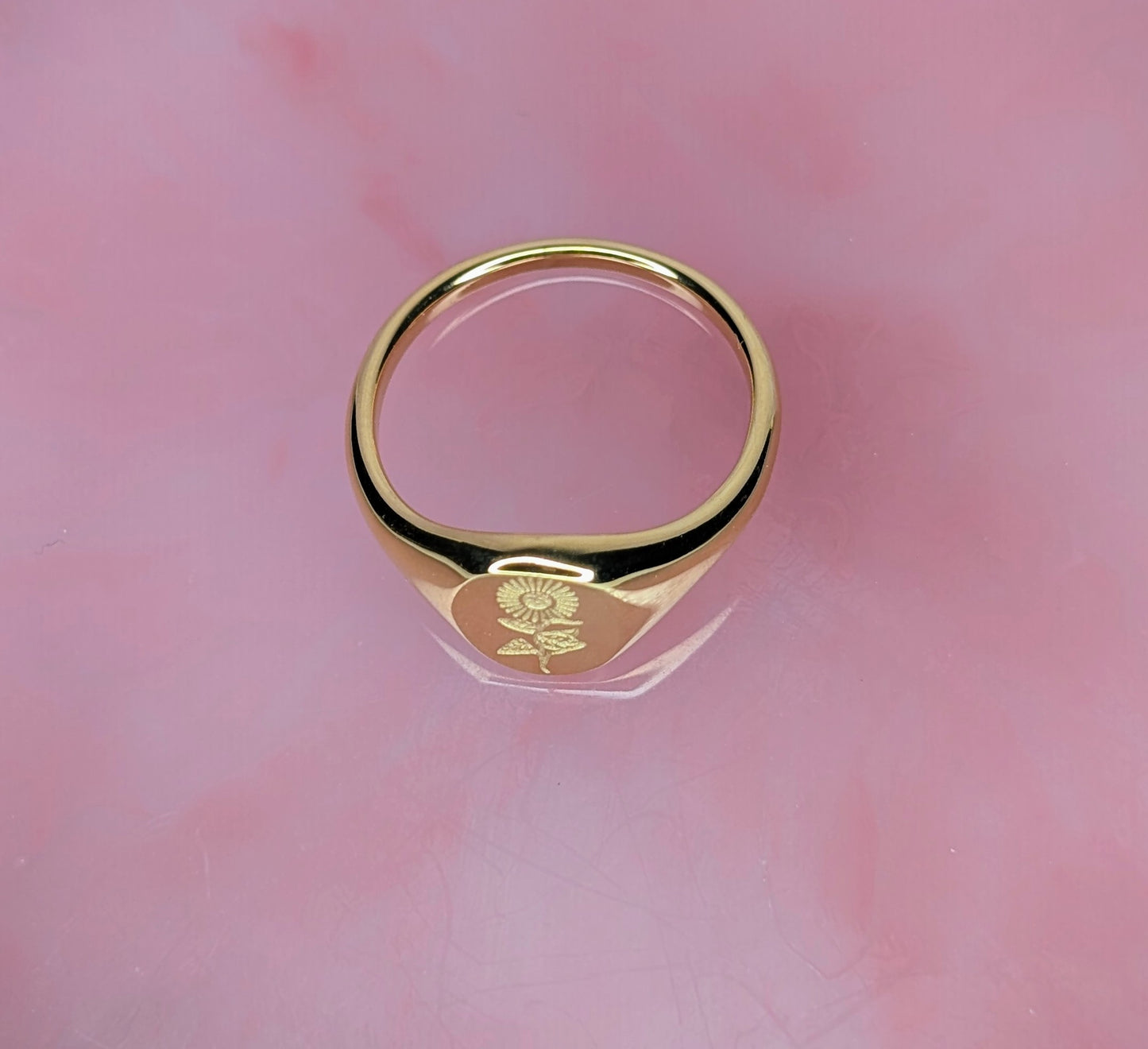 Bague Tournesol