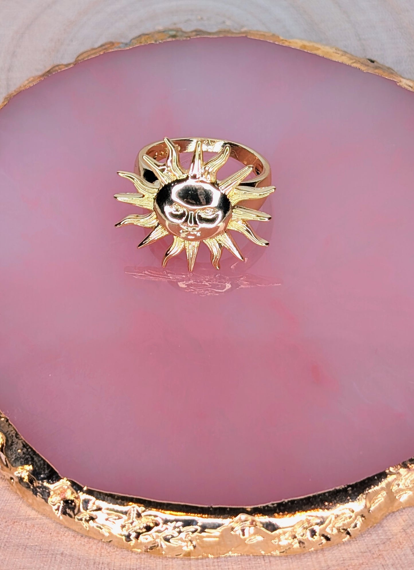Bague Soleil