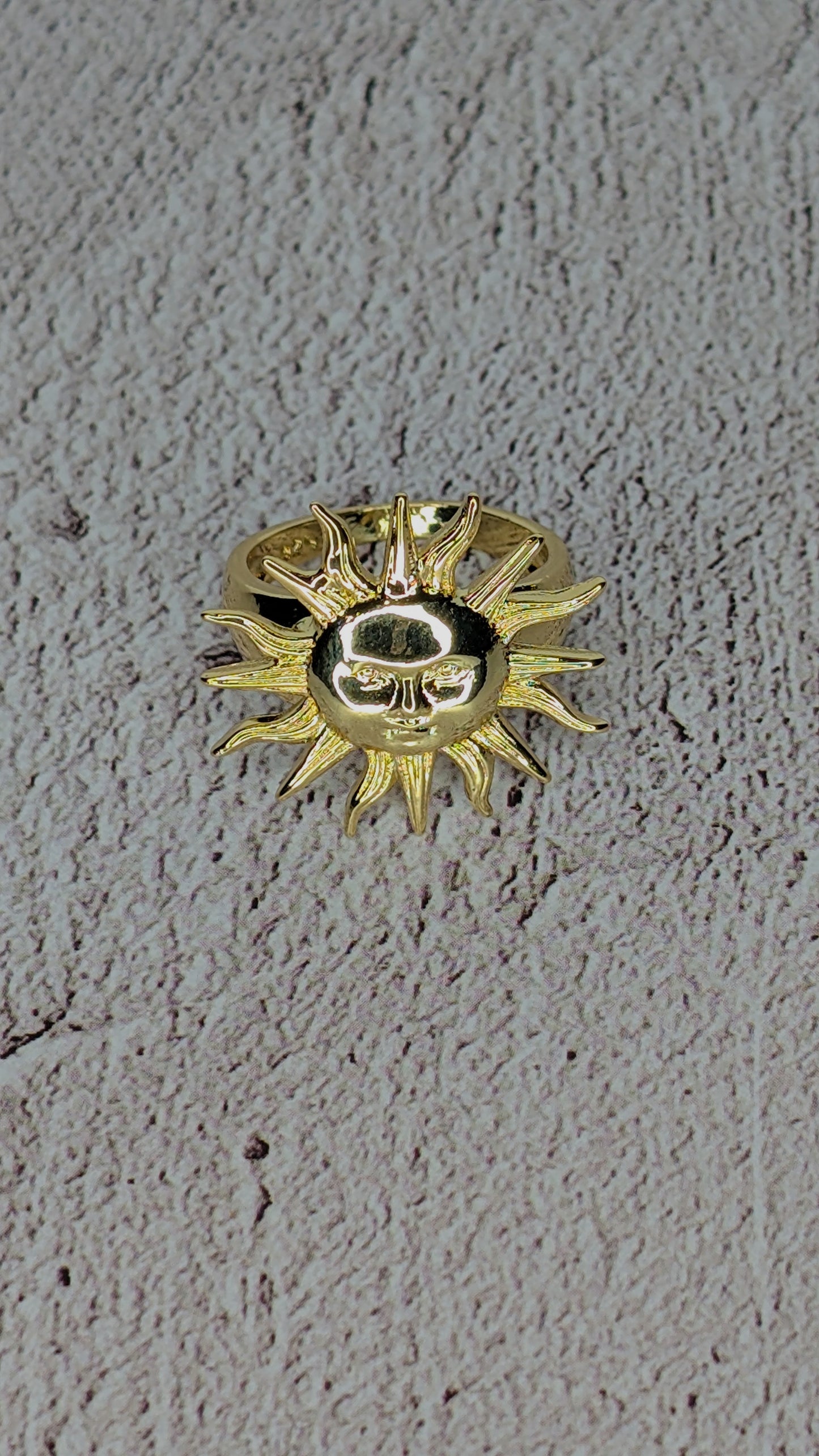 Bague Soleil