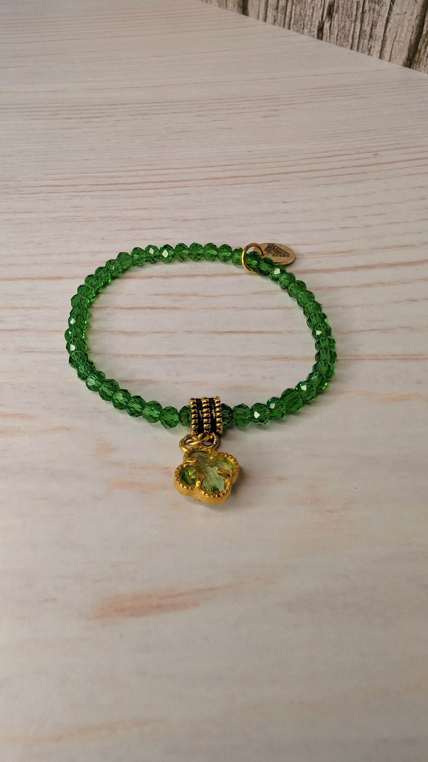 Bracelet Émeraude