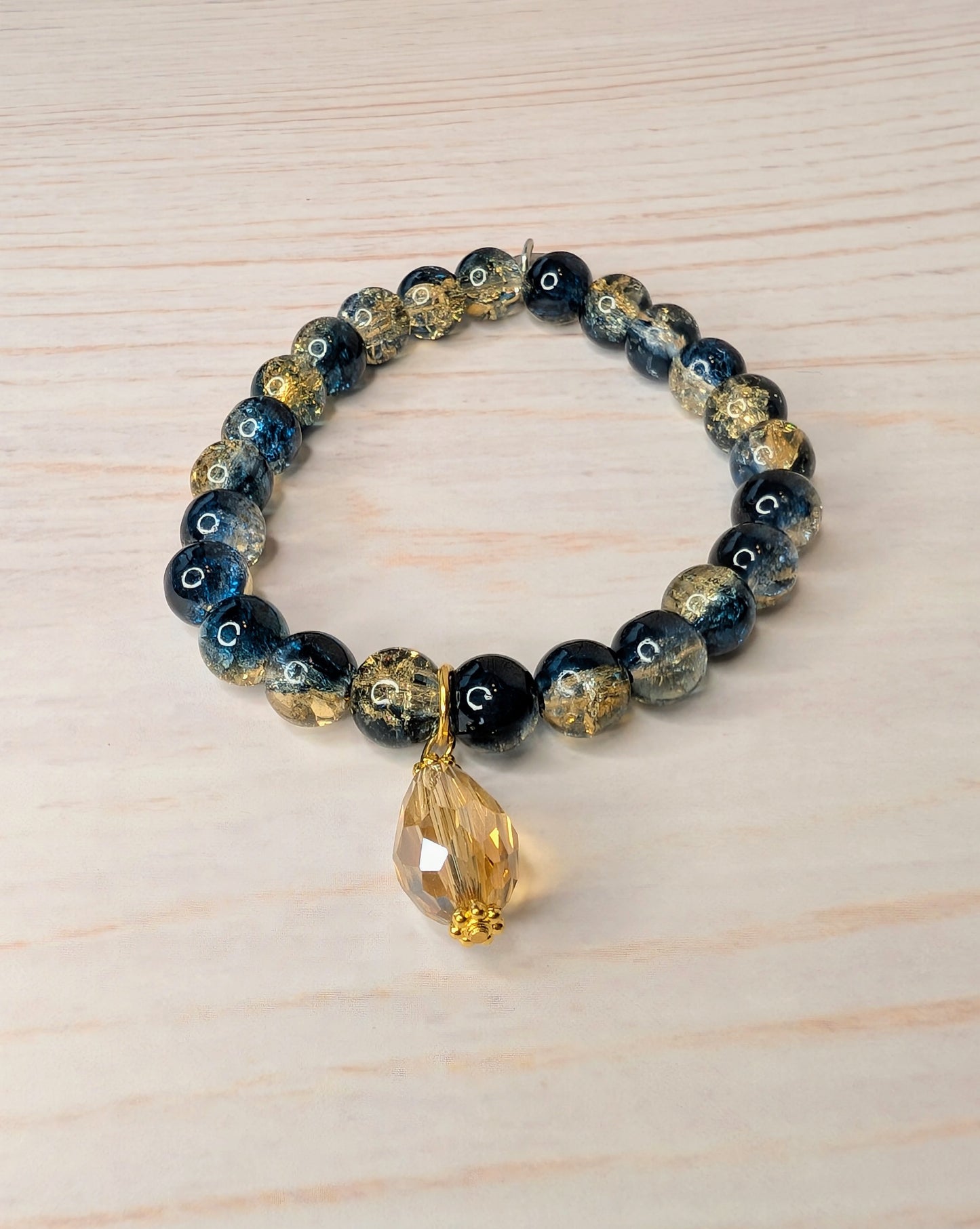 Bracelet Perles de Verre
