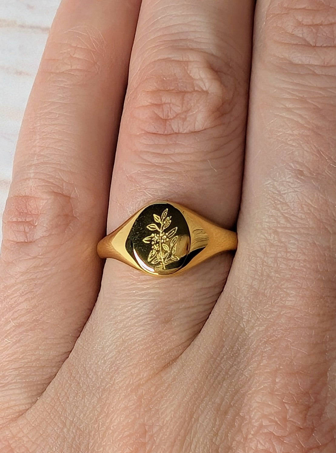 Bague Thé
