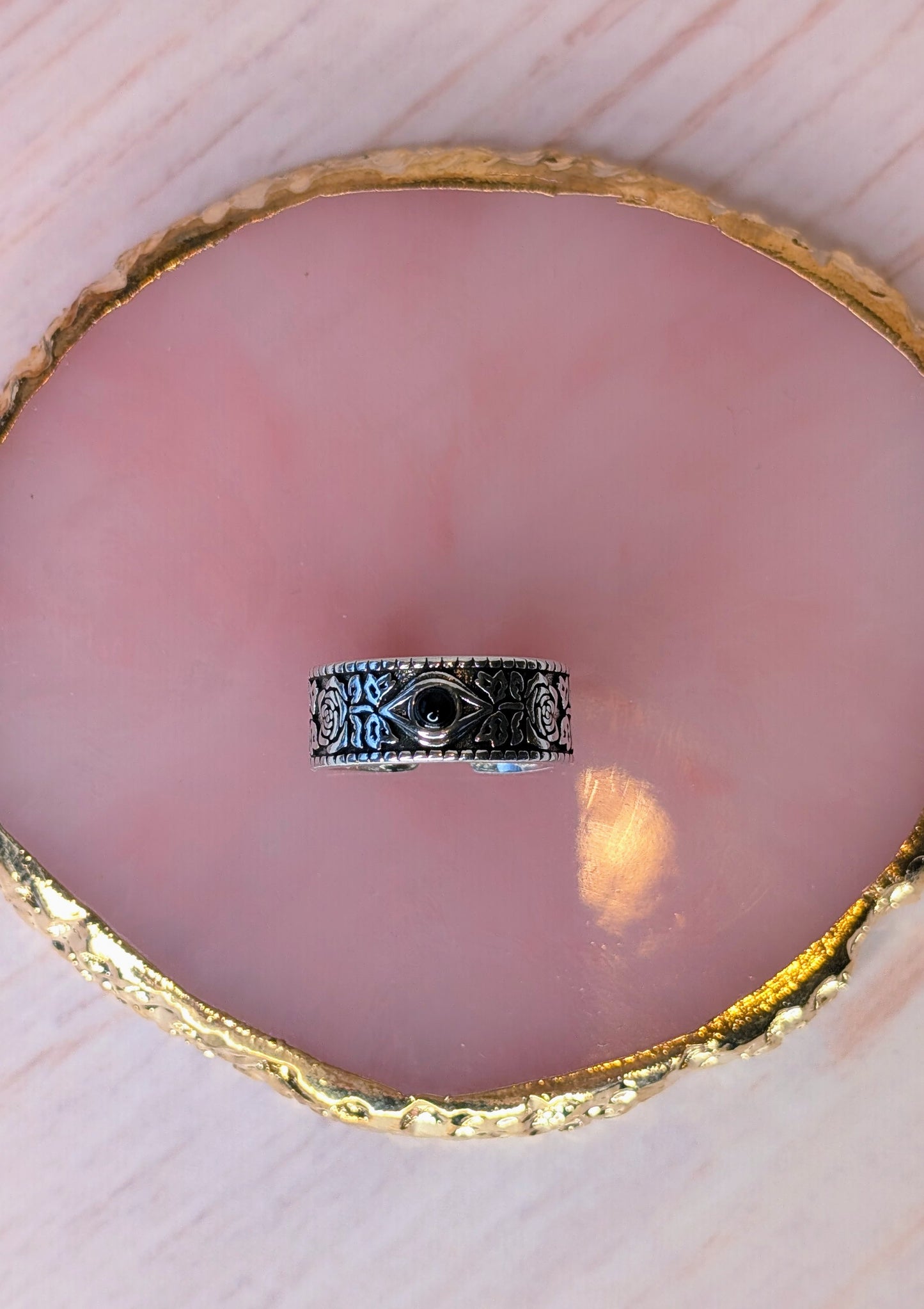 Bague Oeil Mystique ajustable