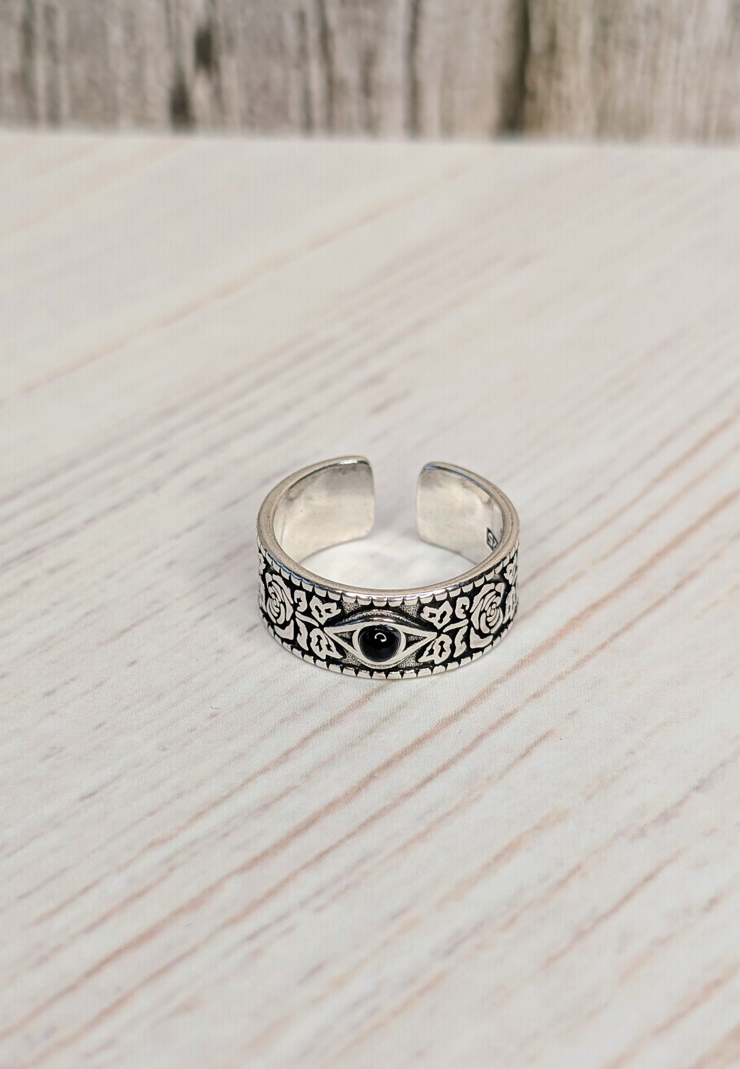 Bague Oeil Mystique ajustable
