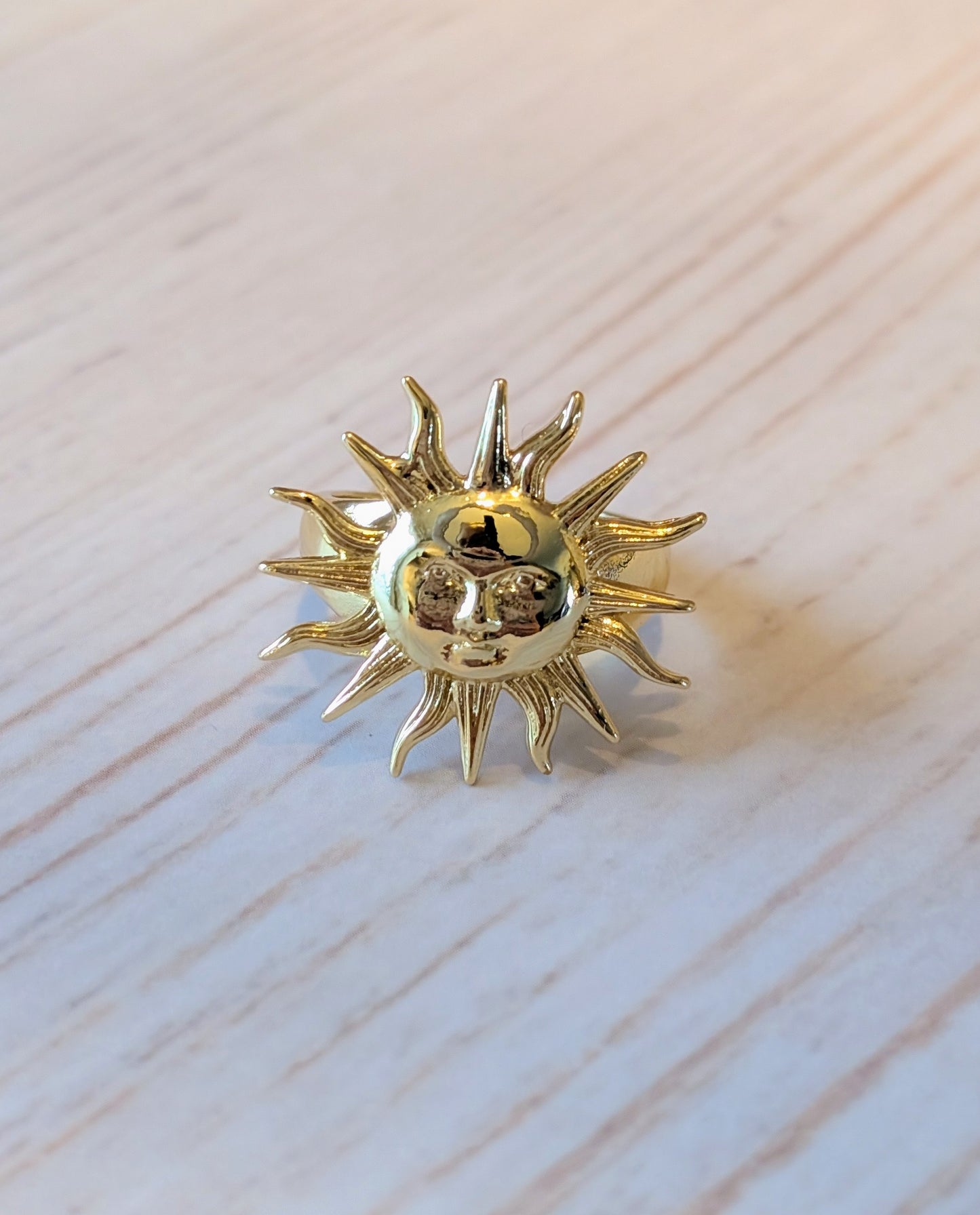 Bague Soleil