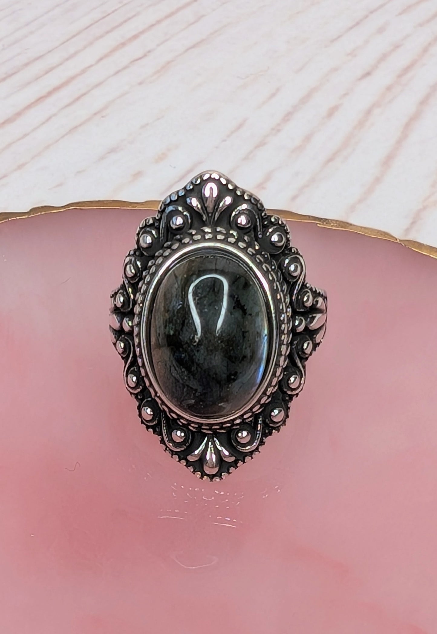 Bague Labradorite