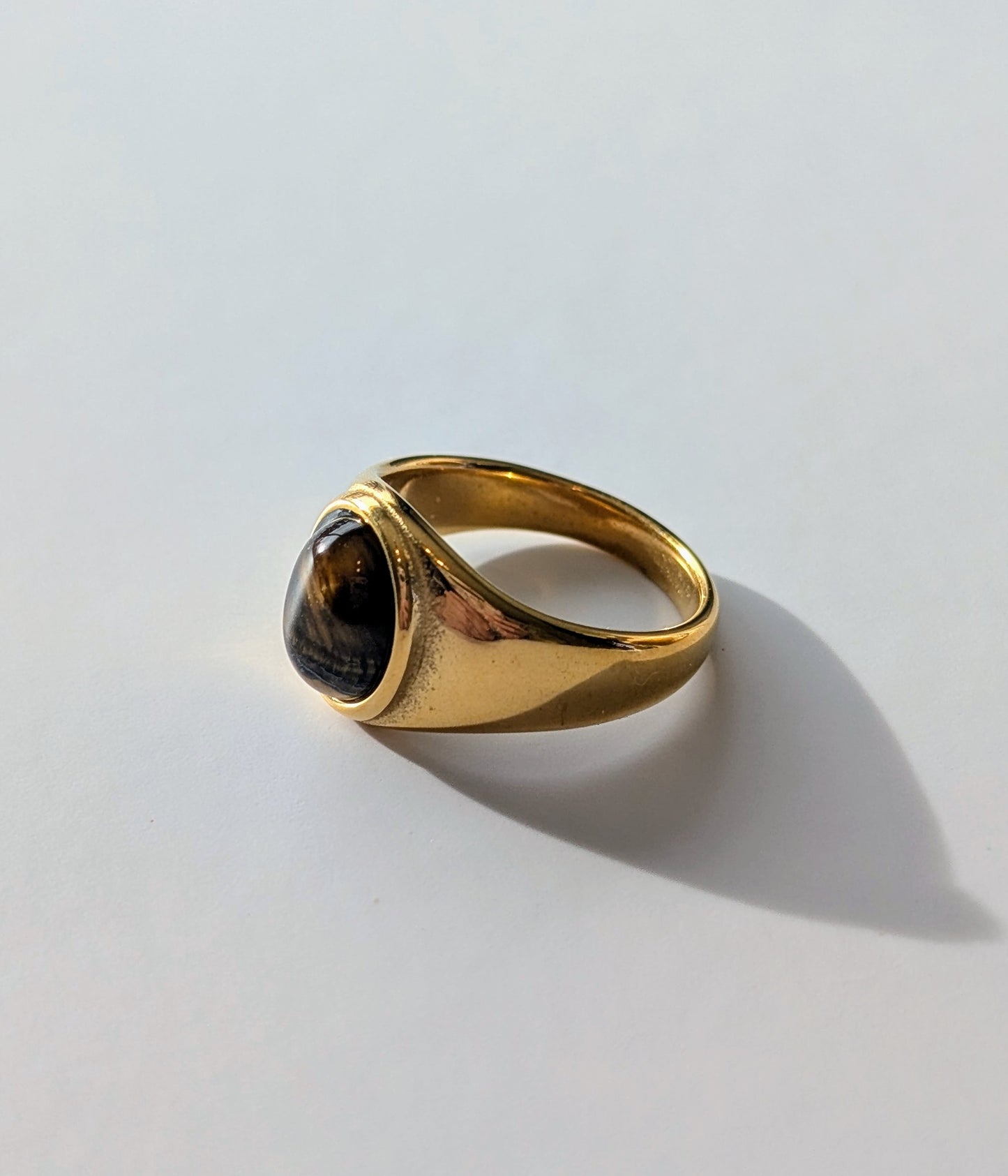 Bague Oeil de Tigre