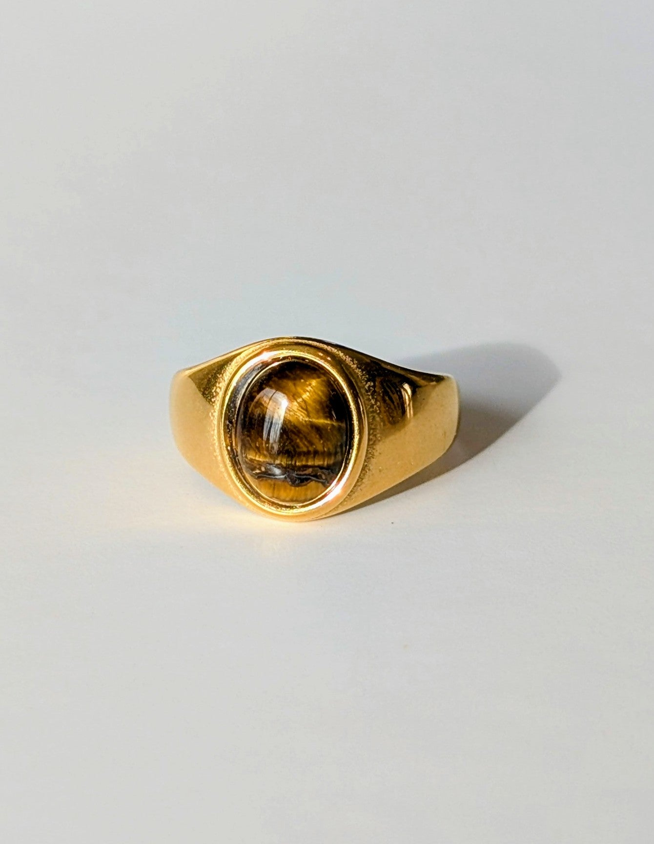 Bague Oeil de Tigre