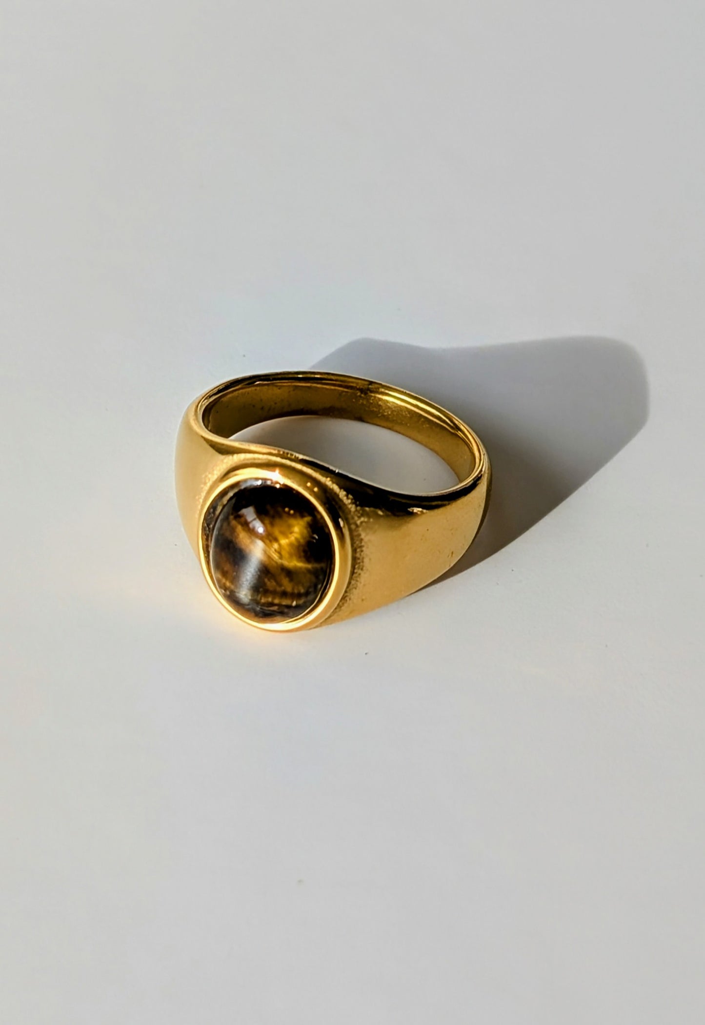 Bague Oeil de Tigre