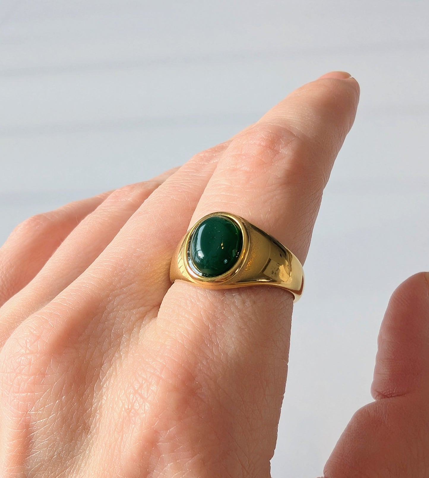 Bague Oeil de Chat