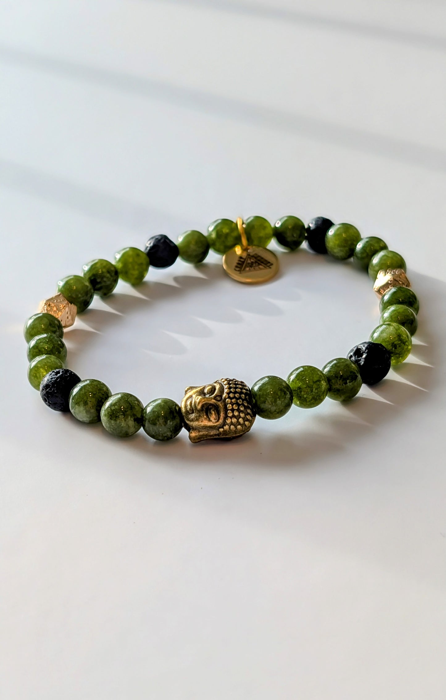 Bracelet Jade Spirituel