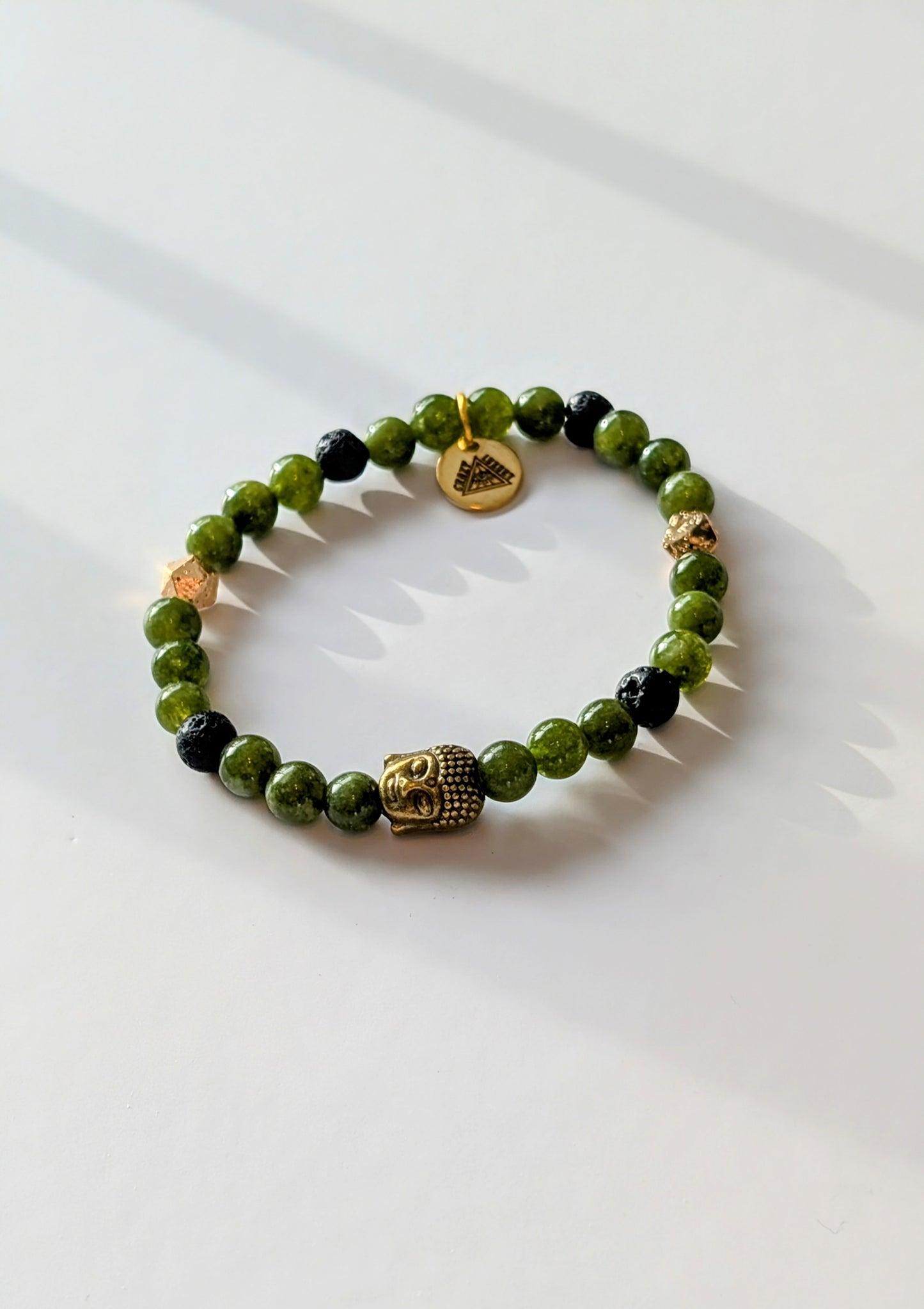 Bracelet Jade Spirituel