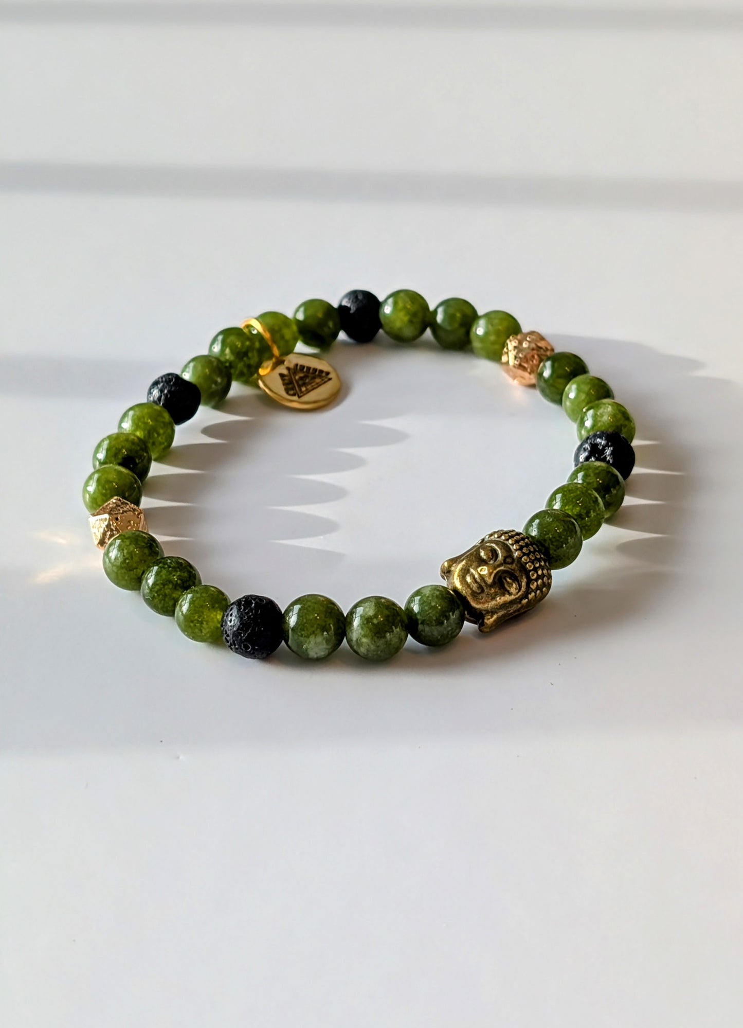 Bracelet Jade Spirituel