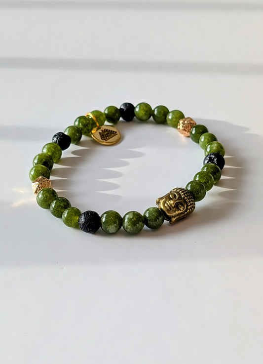Bracelet Jade Spirituel