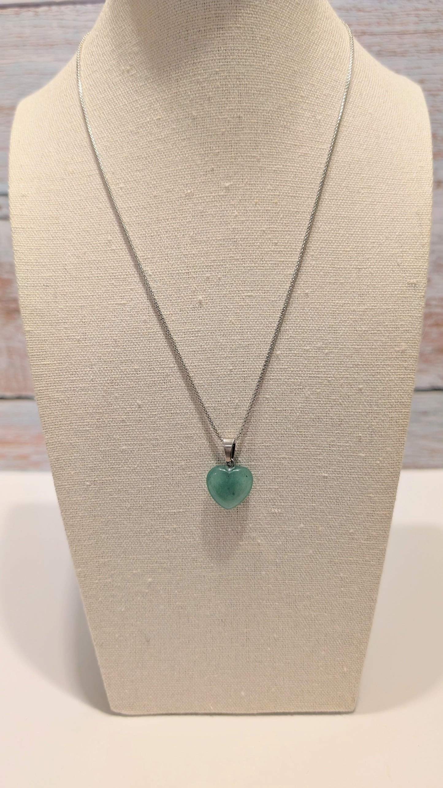 Chaîne Cœur Aventurine